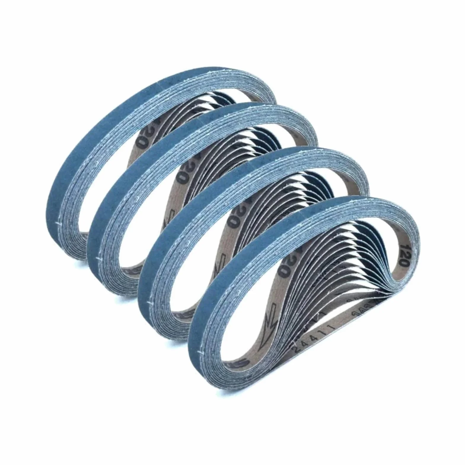 Pasy szlifierskie do drewna i metalu - 330x10mm, 452x15mm, 457x13mm - Trwałe pasy ścierne do szlifowania i polerowania-1szt(P80x457x13mm)