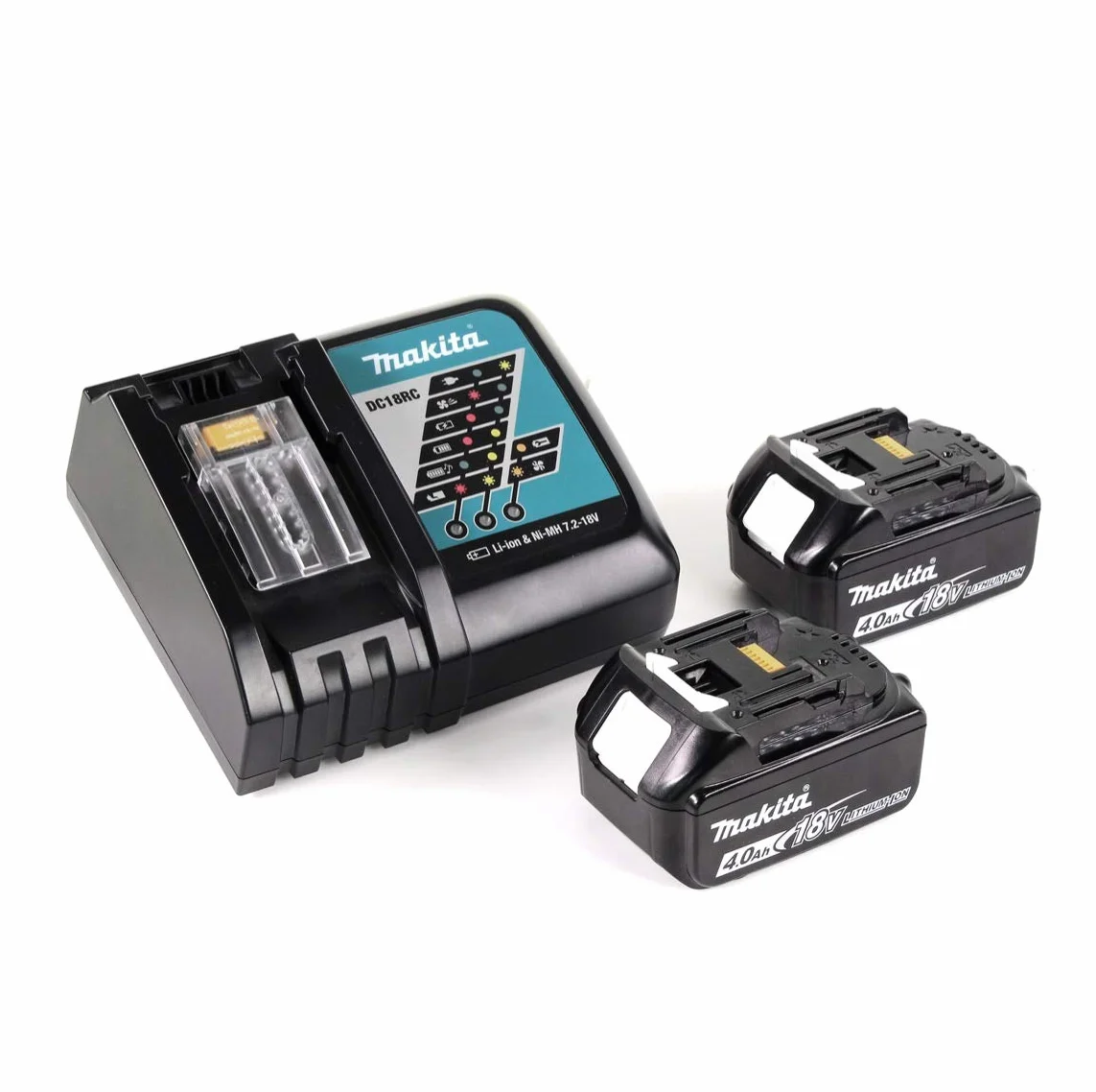 Makita DDF 485 RFJ 18 V wiertarko-wkrętarka akumulatorowa z 2 akumulatorami 3 Ah + ładowarka w Makpac