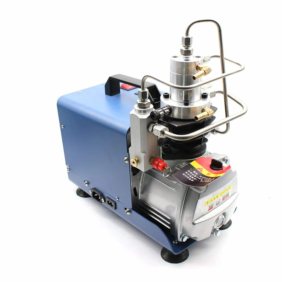 Wysokociśnieniowa pompa sprężarki powietrza PCP kompresor 300 bar 4500 psi 1800 W pompa wysokociśnieniowa
