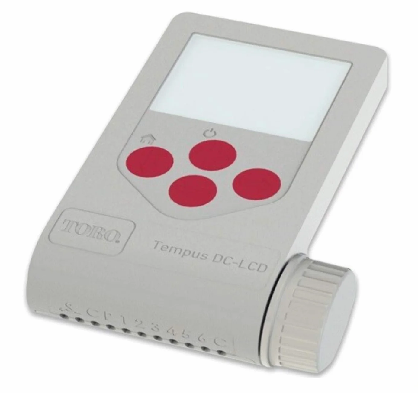 Toro Tempus WP 4-DC-L BT 4-strefowy Bluetooth sterownik nawadniania z wyświetlaczem LCD