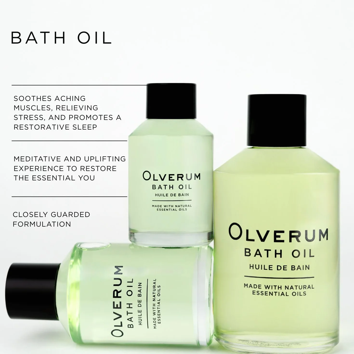 Olverum bath Oil 125 ml marki Olverum