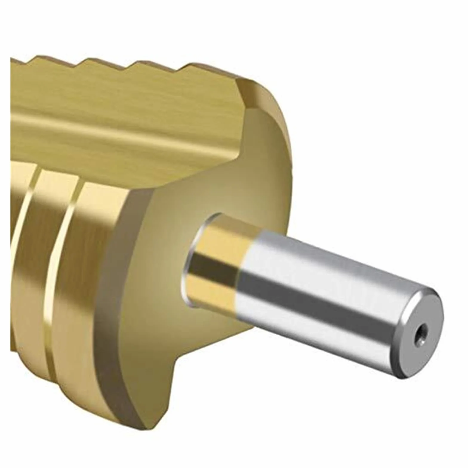 Wiertła do metalu, wiertło spiralne z rowkiem, wiertło stopniowe powlekane 4-42 mm, 14-stopniowe narzędzie do wiercenia otworów do metalu i drewna