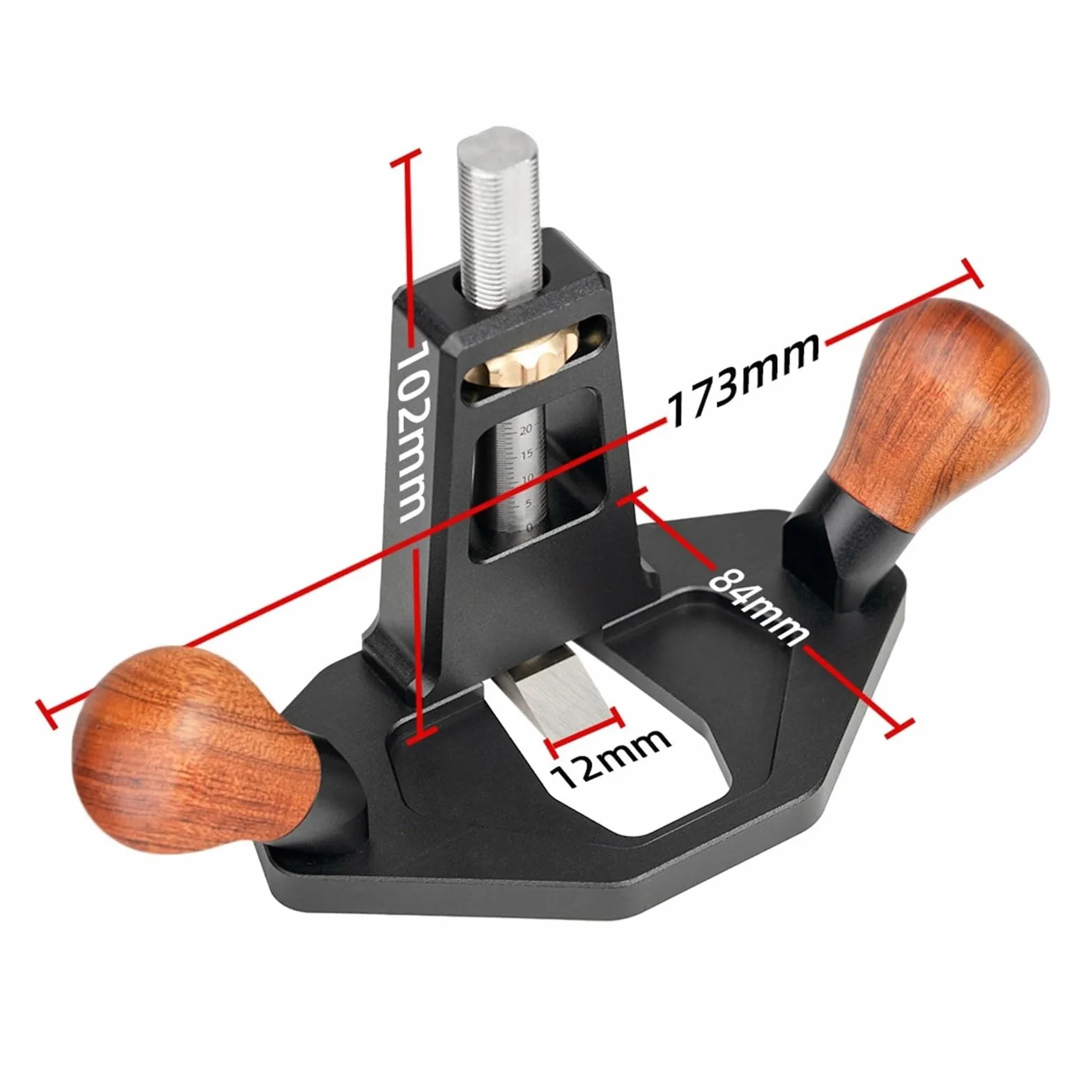 Mini strugarka do drewna przycinania Struganie, Smooth-Cut Pro