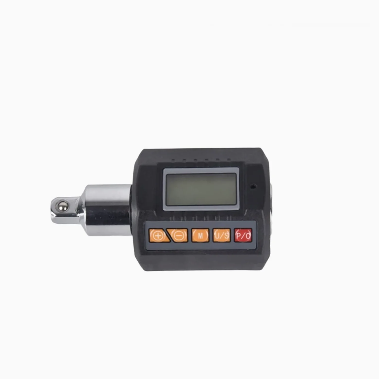Klucz dynamometryczny, 1/2 Regulowany tester momentu obrotowego ANC-30. Zestawy z adapterem Digital Meter Meter Meter Torque Klucz Head Rower Zestaw Naprawa samochodów Rower(Nero)
