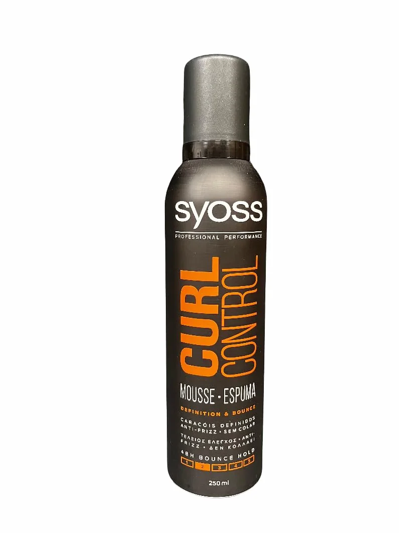 Syoss Curl Pianka do Włosów Kręconych 250ml