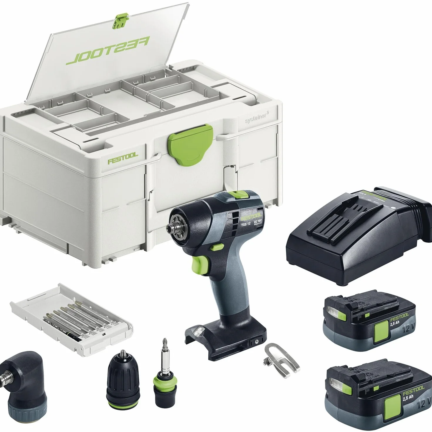 Festool TXS 12 2,5-zestaw wiertarko-wkrętarka akumulatorowa