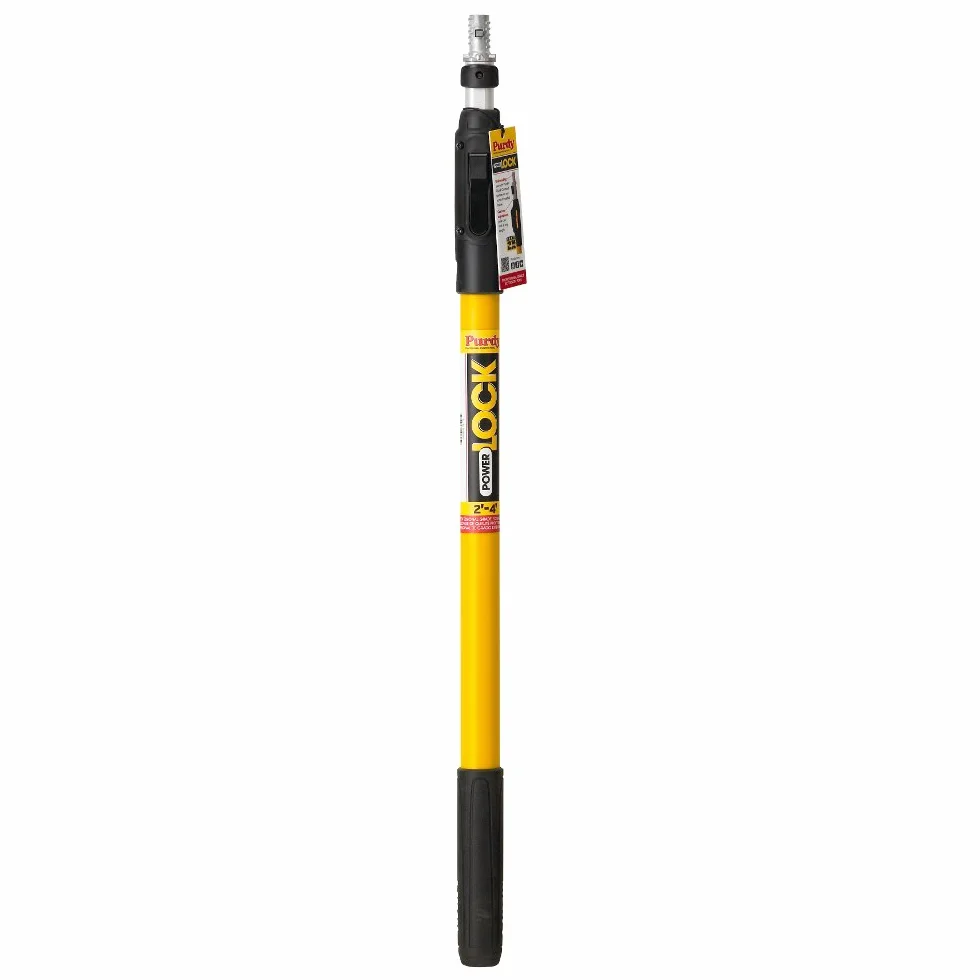 Purdy 140855624 Power Lock Professional Grade drążek przedłużający, 60-122 cm