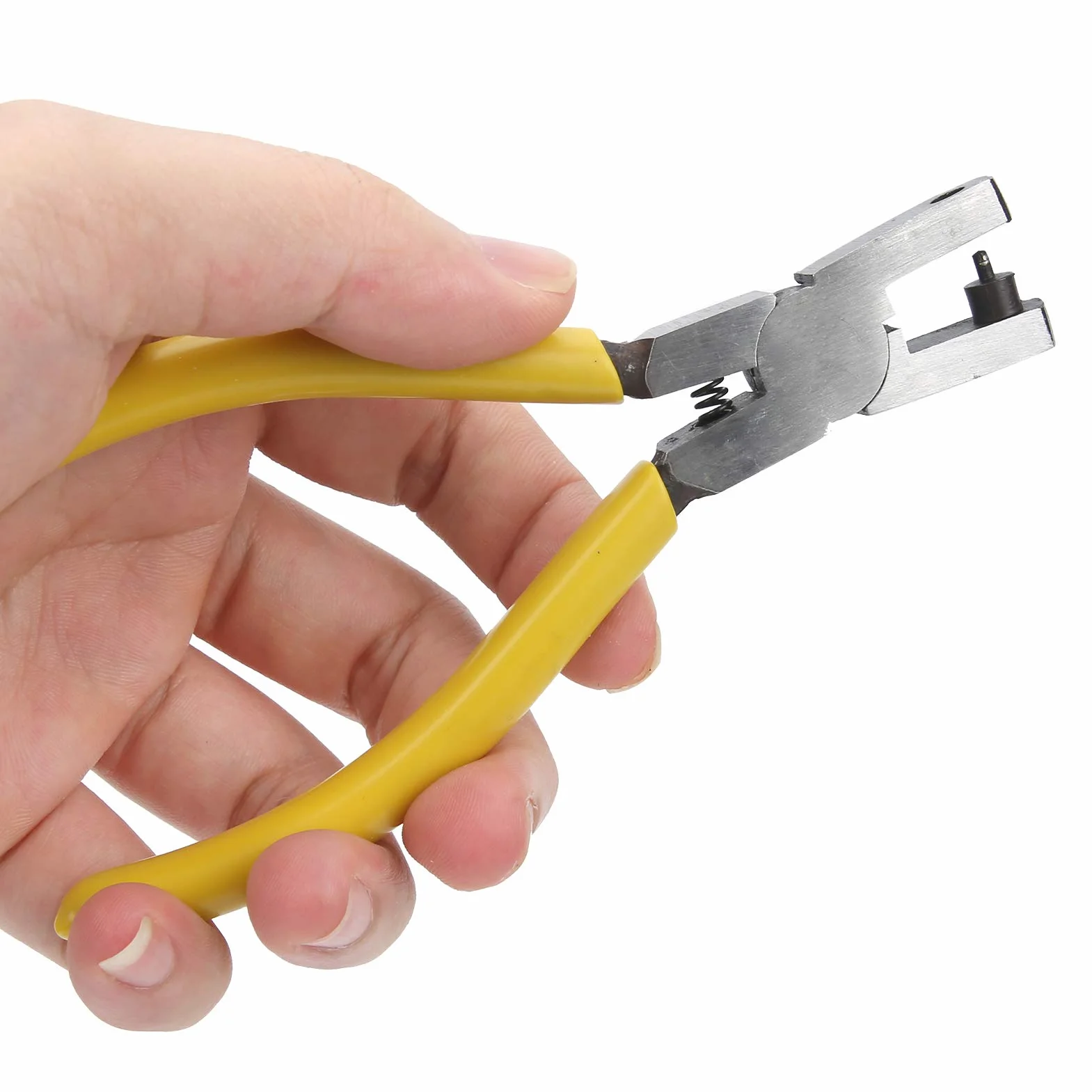 Zegarek Dziurkacz Szczypce Oczko Mini Narzędzie do Naprawy Ręcznej Pas 6in 2mm Do Pasów Skórzanych Narzędzie DIY Do Domu lub Projektów Rzemieślniczych