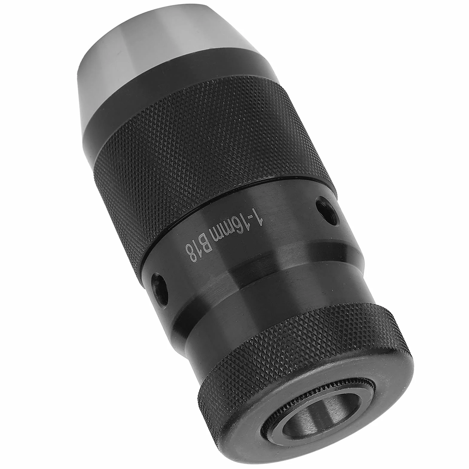 Samodzielne dokręcanie uchwyt wiertarski tokarka bezkluczykowa stal szybkotnąca narzędzia sprzętowe 1-16 mm B18