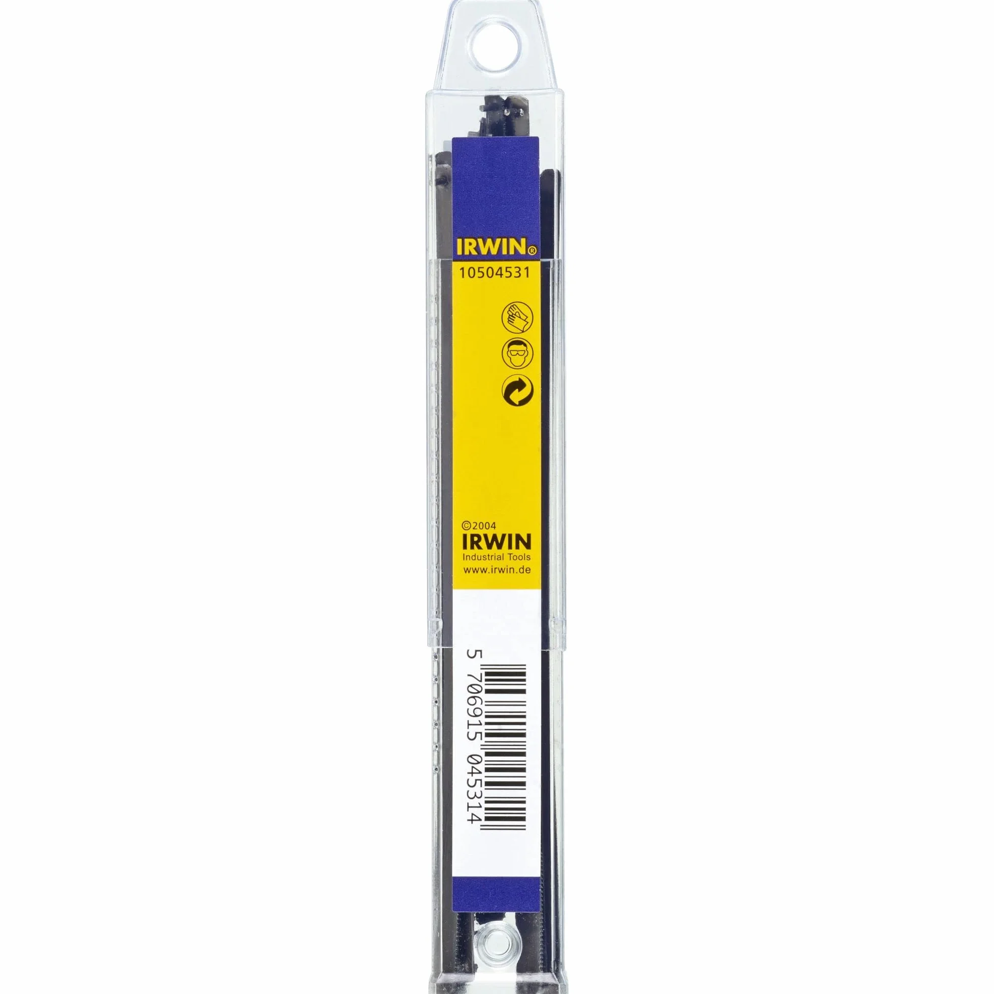 Irwin 10504531 Junior brzeszczot do metalu, 150 mm, 10 sztuk