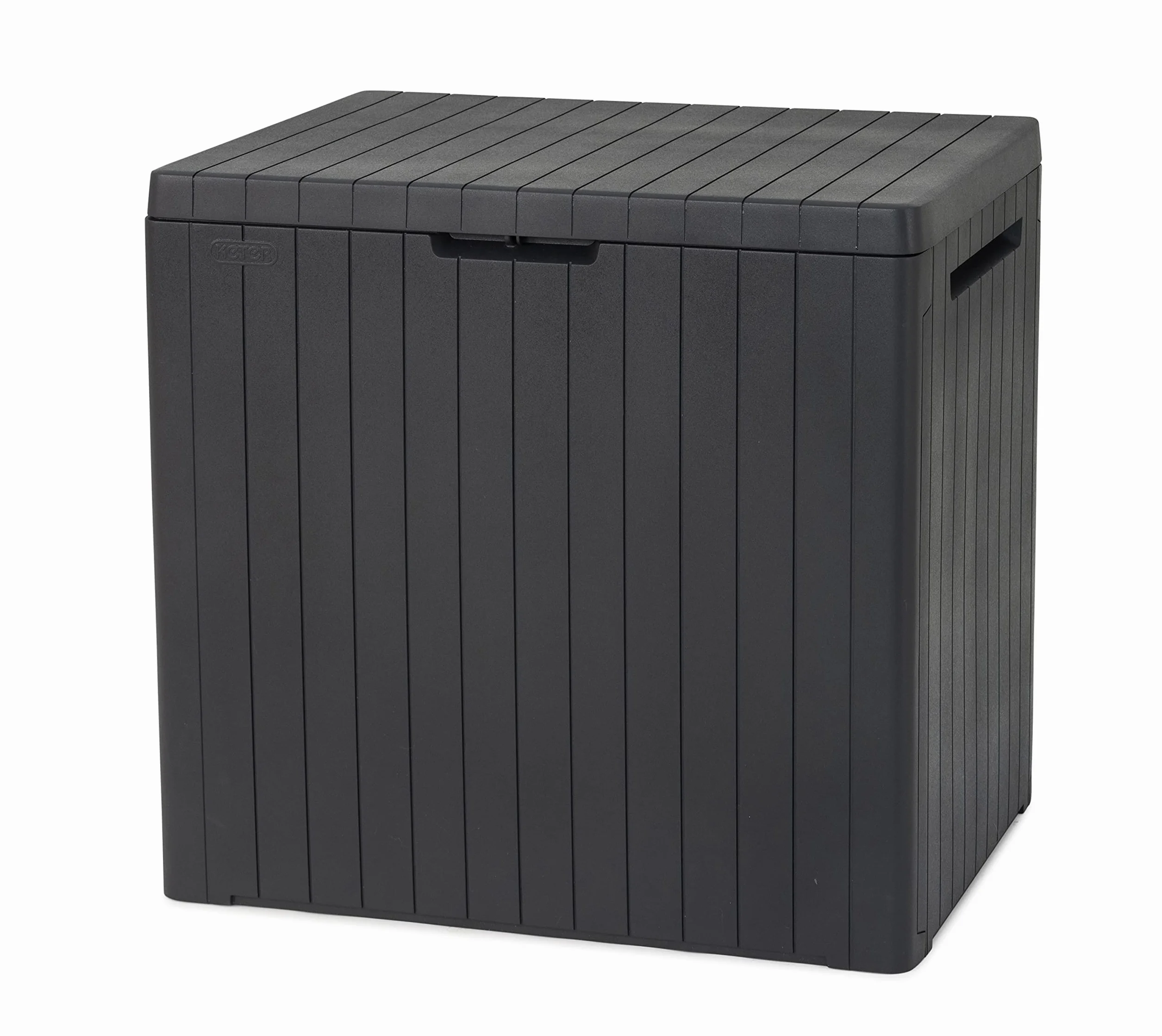 Keter City Box Skrzynia Ogrodowa 113 l 44 x 58 x 55 cm Ciemnoszary