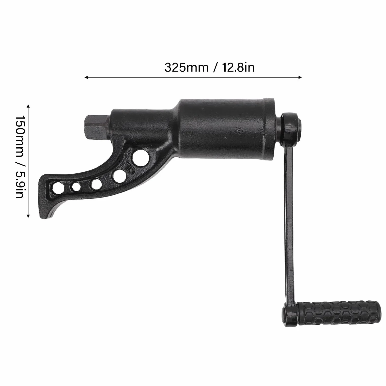 7PCS Wytrzymały Klucze Mnożnikowy z 4 Gniazdem, 1:69 4800N.M Usuwanie Nakrętki do Usuwania Skrętnego Narzędzie, oszczędność Pracy Wydajne dla Ciężarówek, Autobusów, Kempingów
