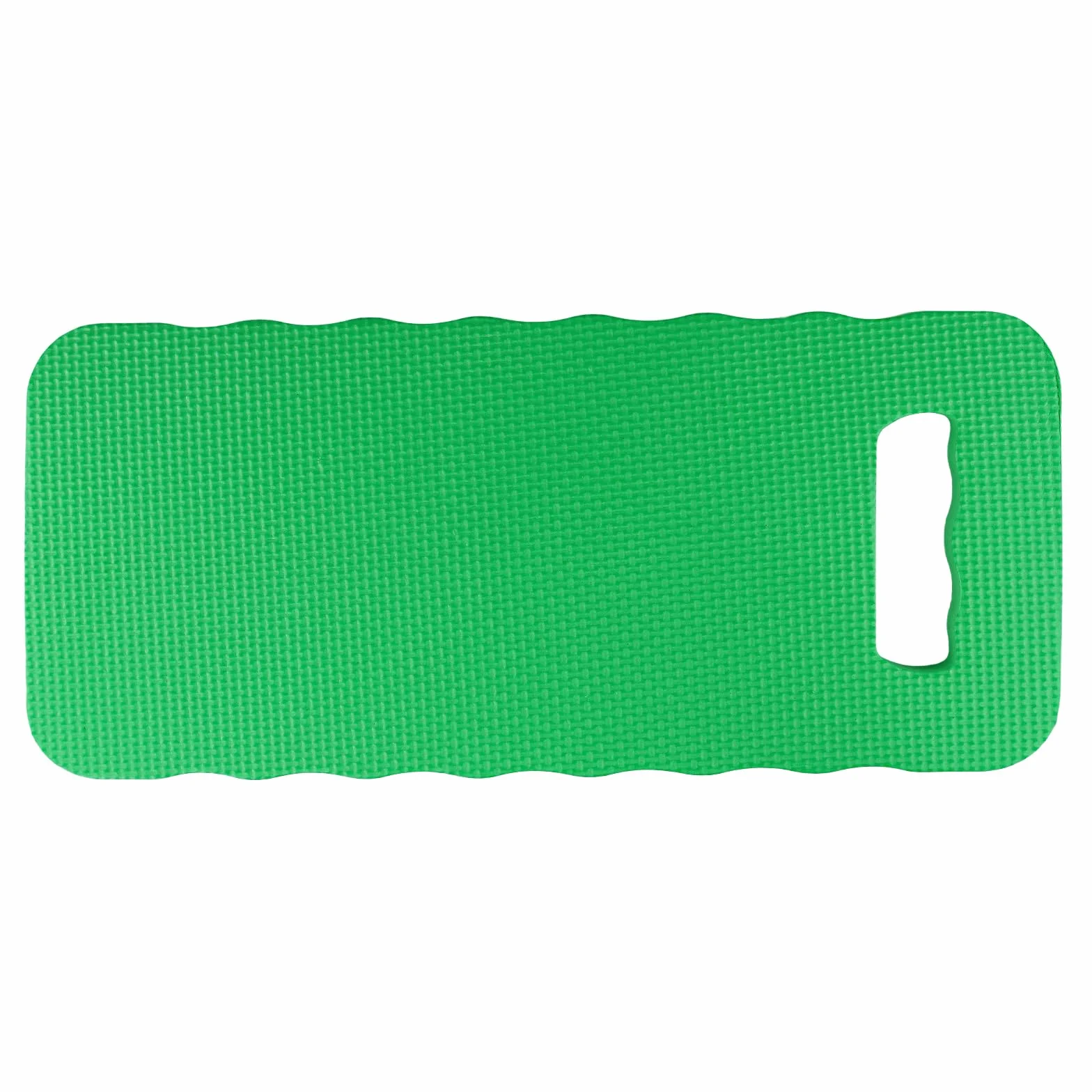 FUNSUEI 6 sztuk zielonych poduszek na kolana do ogrodu, 40 x 18 x 2 cm, mata na kolana, prace ogrodowe, podkładka pod kolana do prac w ogrodzie