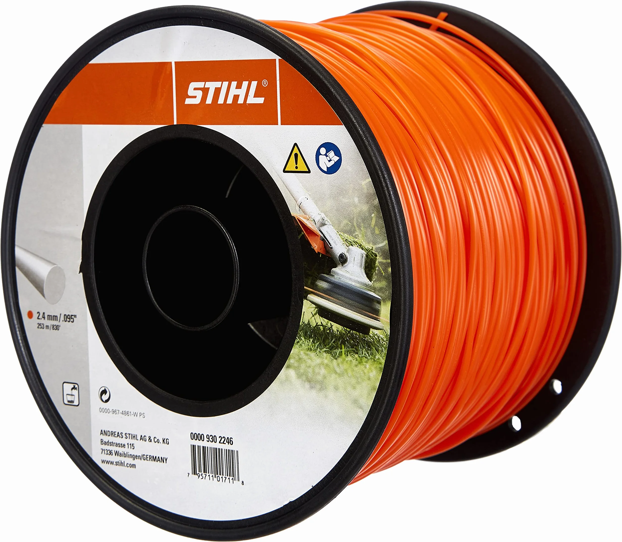 Stihl Żyłka do Koszenia, Pomarańczowy, 261 m