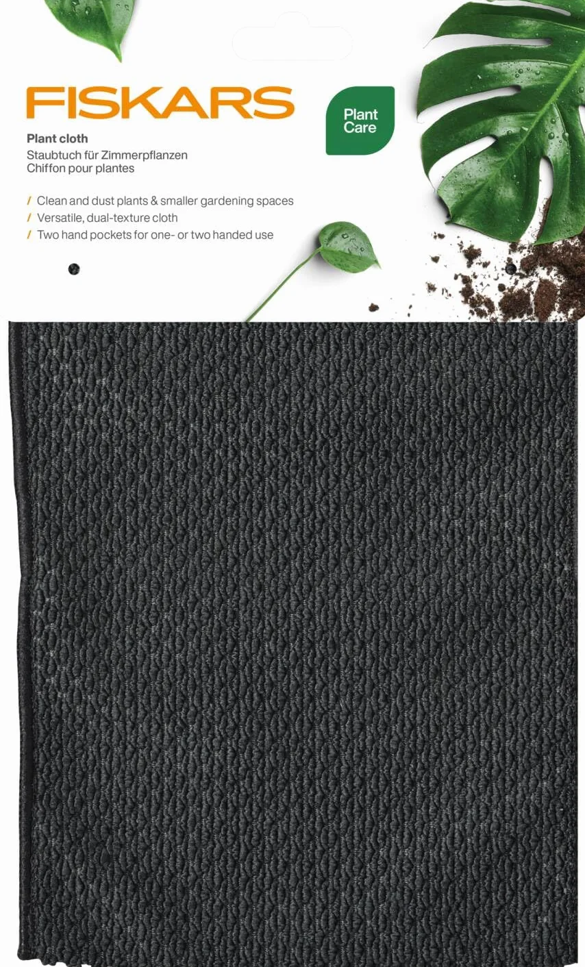 Fiskars Odkurzacz do roślin domowych Urban Plant Care 18 x 55 cm poliester poliamid czarny