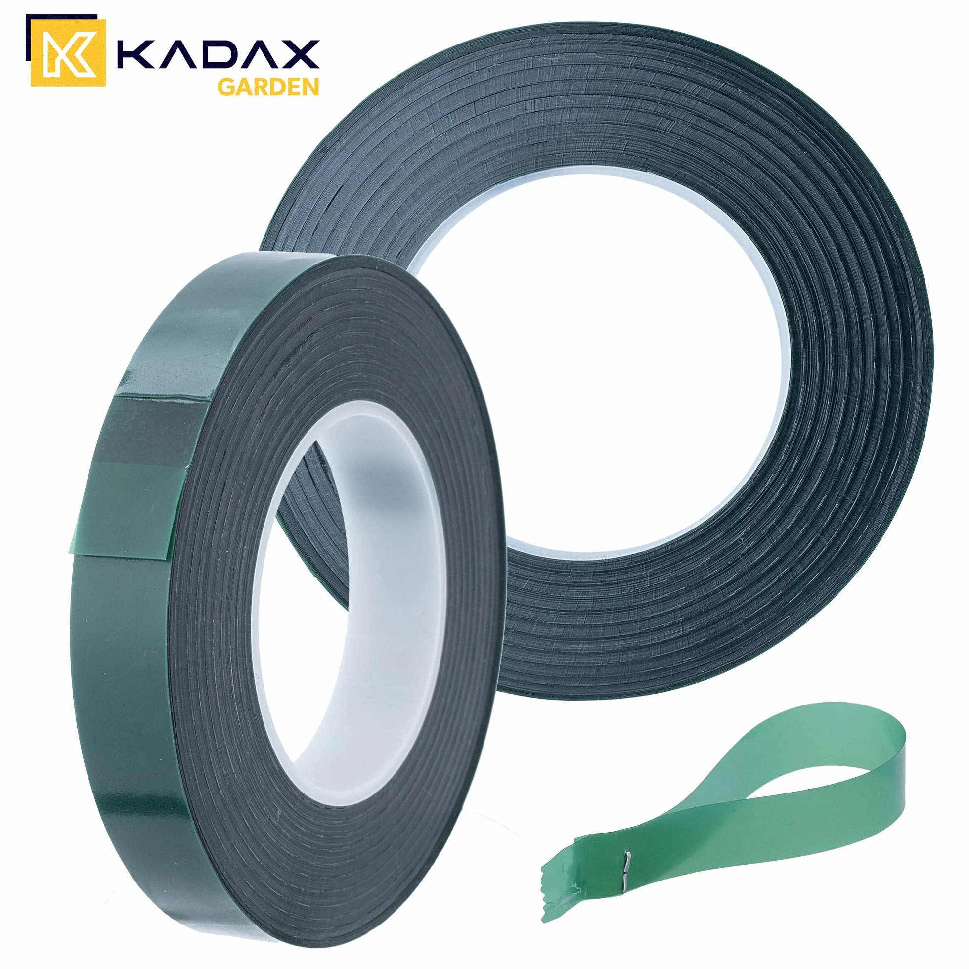 KADAX Taśma do wiązania szczypiec 20 rolek 11 mm x 25 m zielona