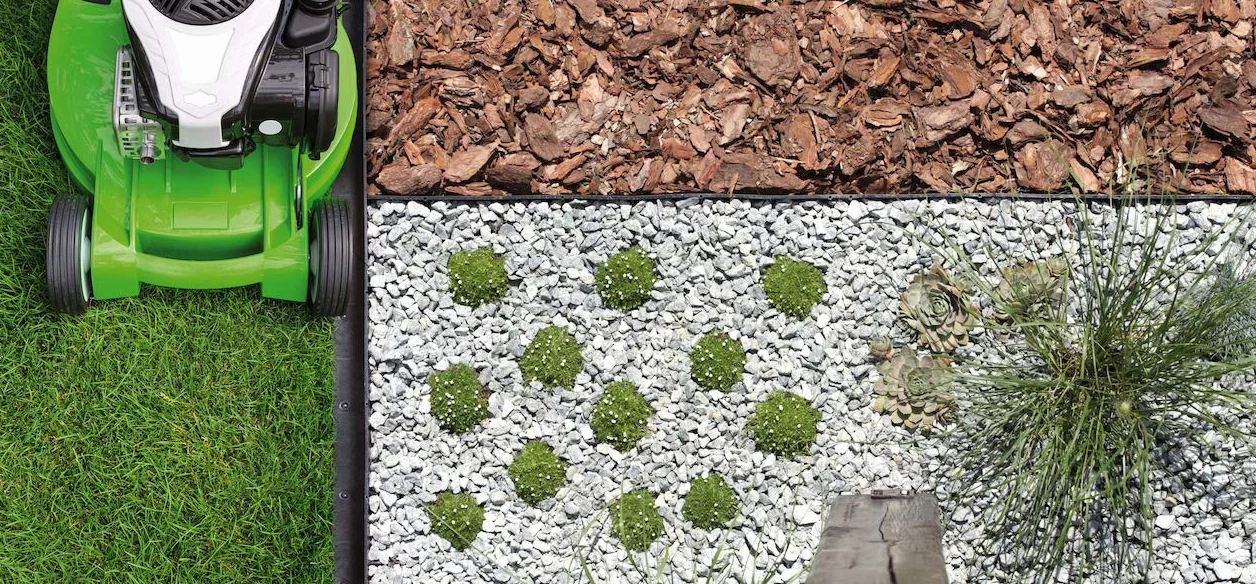 GARDENIX obrzeże trawnikowe 55 mm x 140 mm 12 m