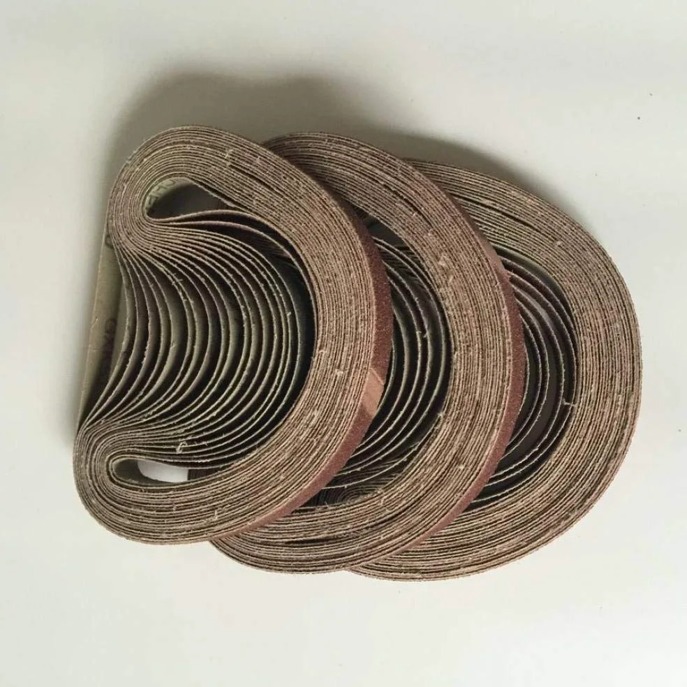 50 sztuk 13 * 457MM taśmy szlifierskie 40-800 Grits papier ścierny taśma ścierna do szlifierki narzędzie ścierne drewno do polerowania metalu, 240,13x457mm