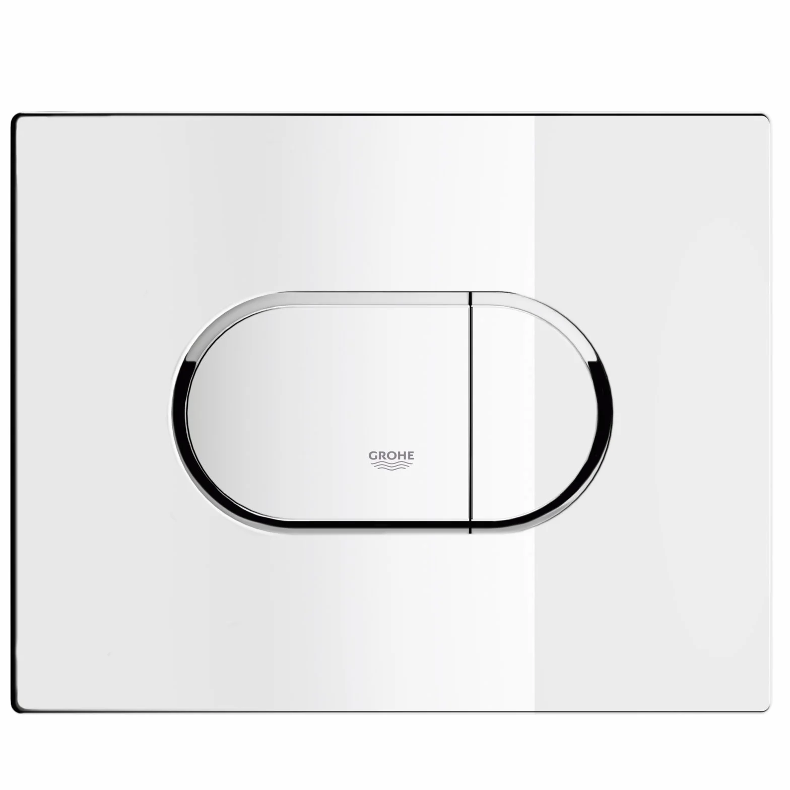 GROHE 38858000 | Płyta ścienna do WC Arena Cosmopolitan, srebrna