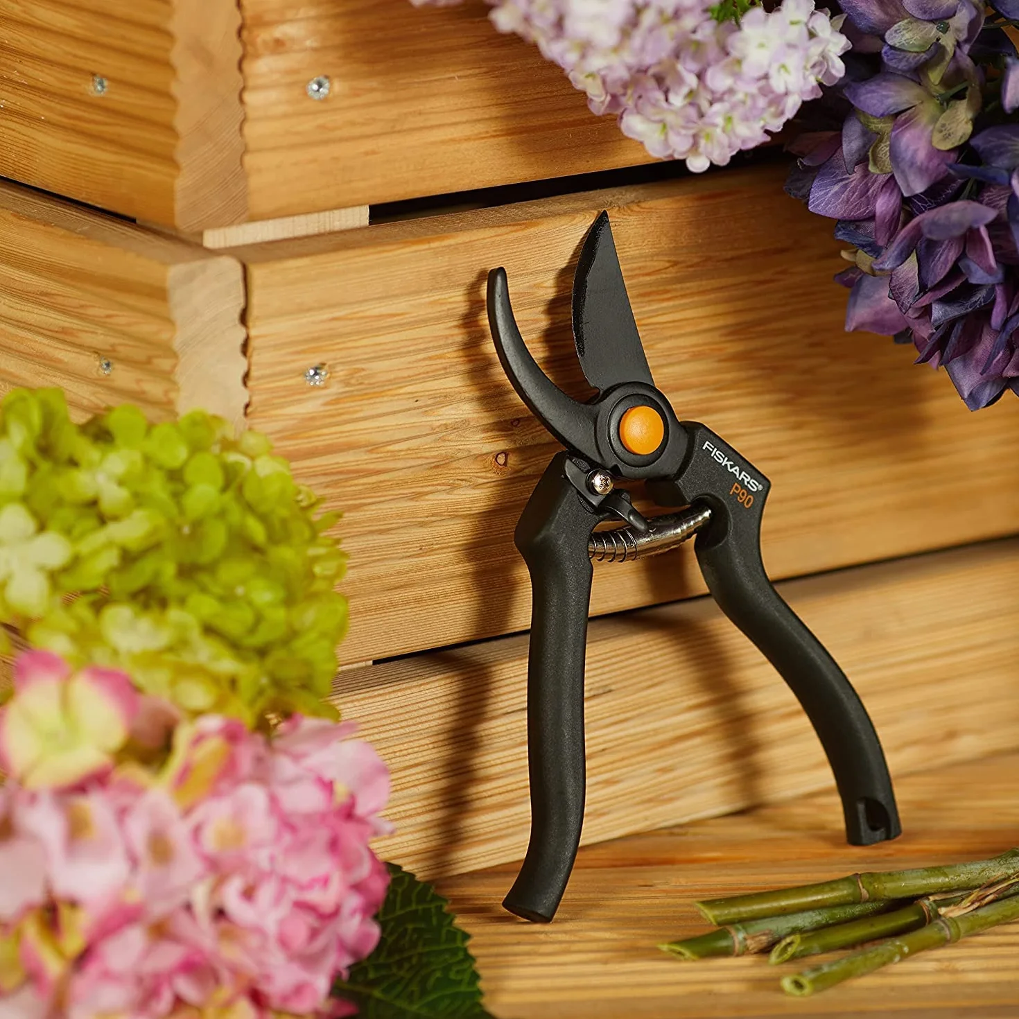 Fiskars Xseries Sekator Czarny 23 x 7 x 2 cm