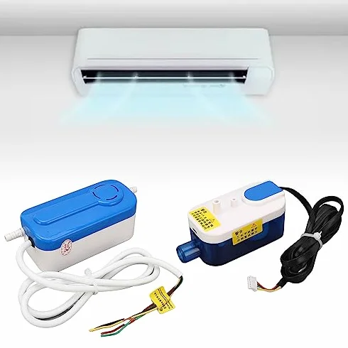 Pompa Kondensatu HVAC, Mini Split Automatyczne Usuwanie Skroplin Cicha Pompa, Automatyczna Pompa Kondensatu do HVAC, Klimatyzator, Osuszacz, Piec, Kostkarka do Lodu