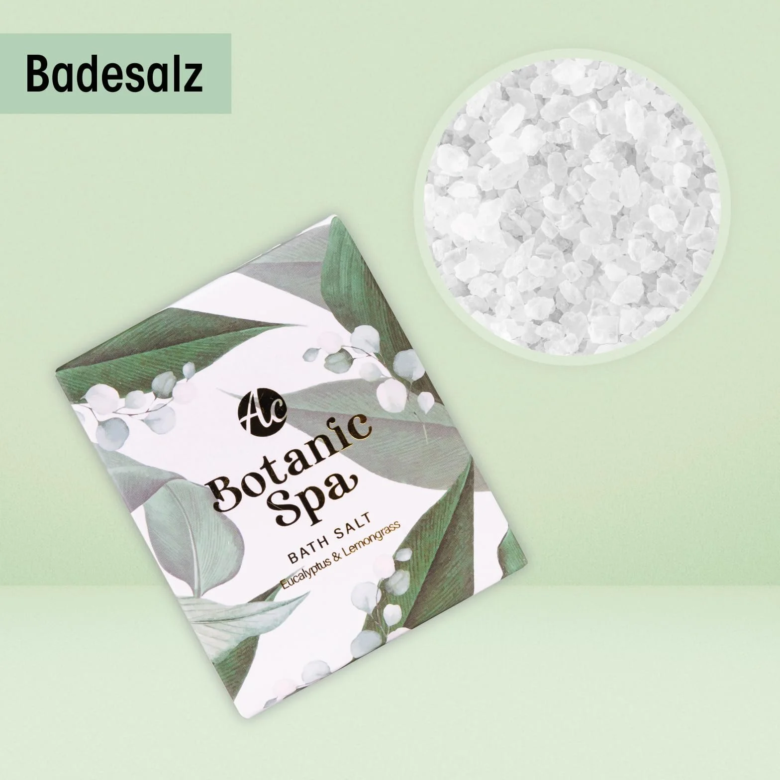 Accentra BOTANIC SPA zestaw do kąpieli, zestaw upominkowy dla kobiet, w pięknym pudełku prezentowym – 3-częściowy zestaw do pielęgnacji z kremem do rąk, masłem do ciała i solami do kąpieli – zestaw na