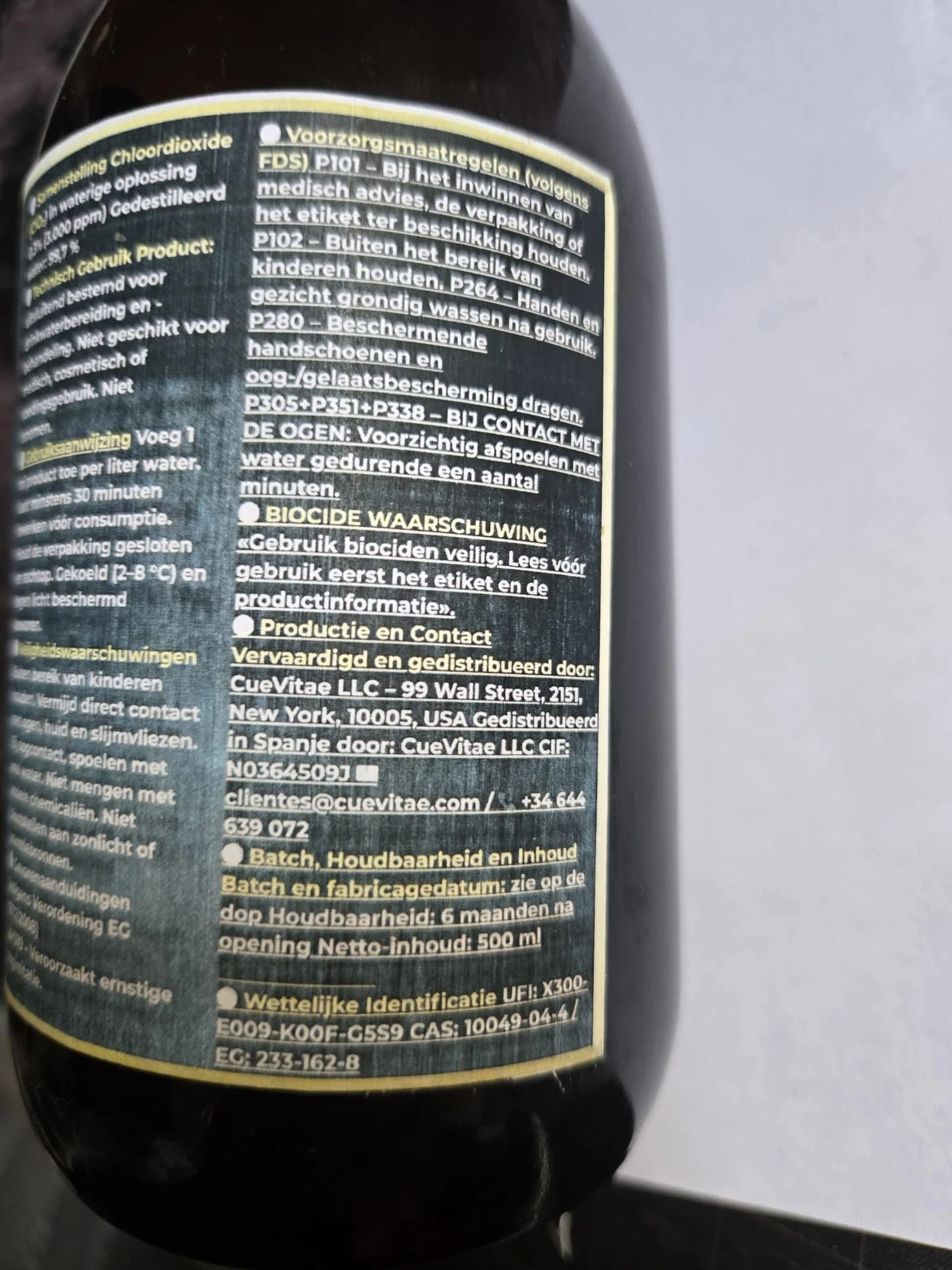 CDS/CDL 3000 PPM 250 ml Gotowy do dozowania