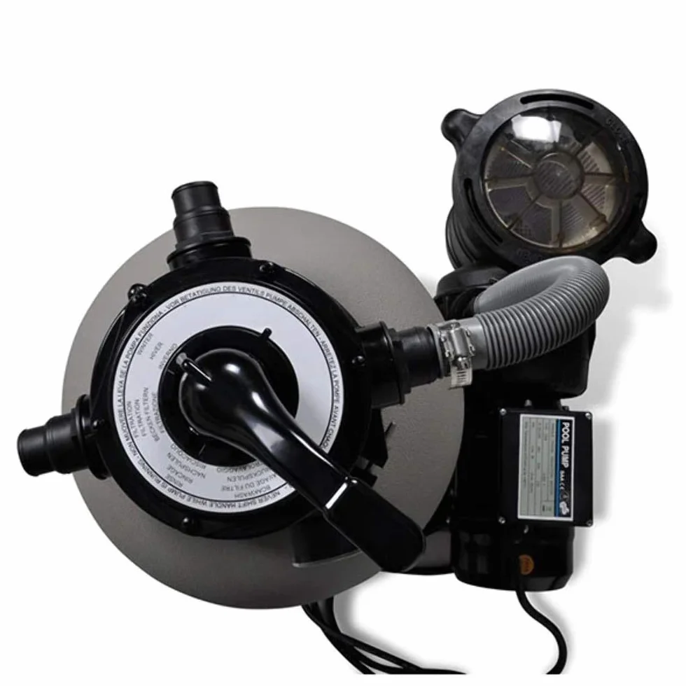 vidaXL Piaskowa pompa filtrująca, 600 W, 17000 L/h