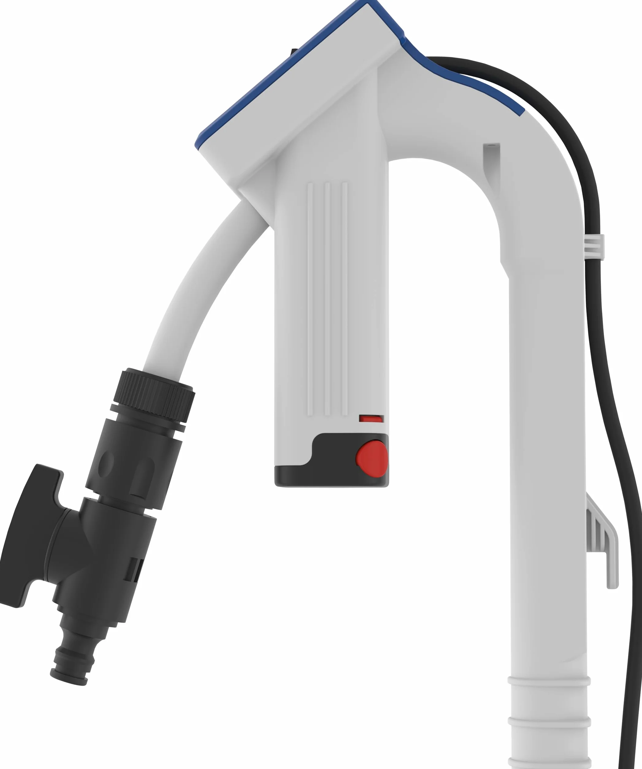 Güde Akumulatorowa pompa do beczki deszczowej RFP 12-201-04 (12 V, 1500 l/h, testowana dobrze - bardzo dobra ochrona przed pracą na sucho, wysokość tłoczenia 11 m, maks. wielkość ziarna 0,5 mm, zawór