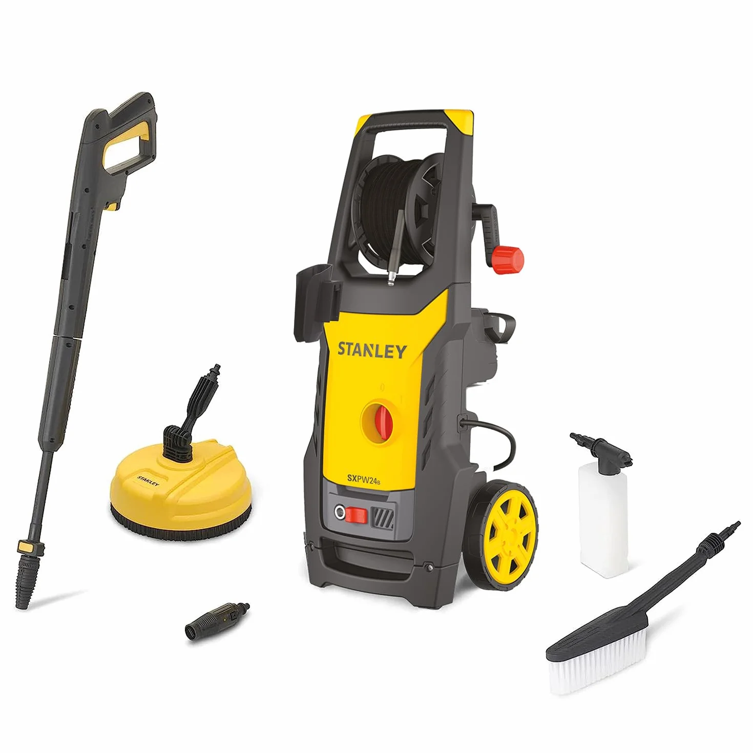 Stanley Myjka wysokociśnieniowa SXPW24BX 170 bar 500 l/h