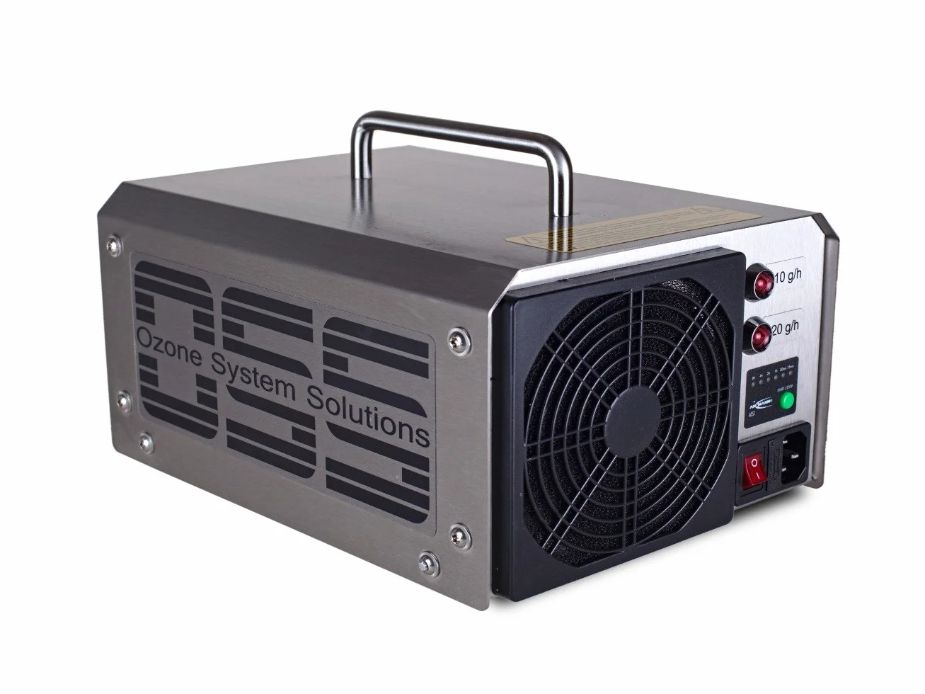 OSS Thirty O³ Plus generator ozonu UV 30000 mg/h Made in Germany
