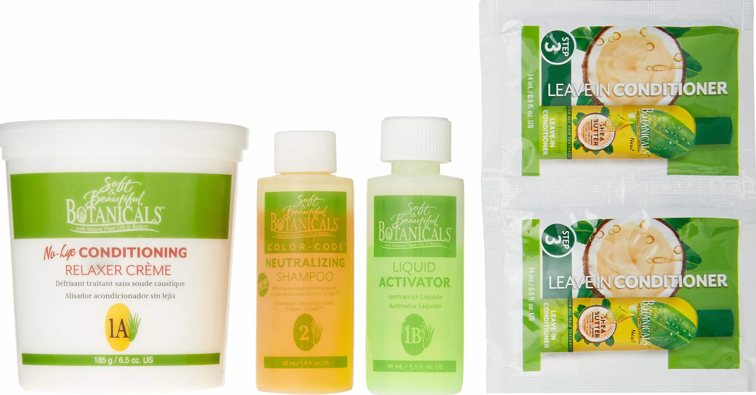 PLN Botanicals Relaxer Kit Regular