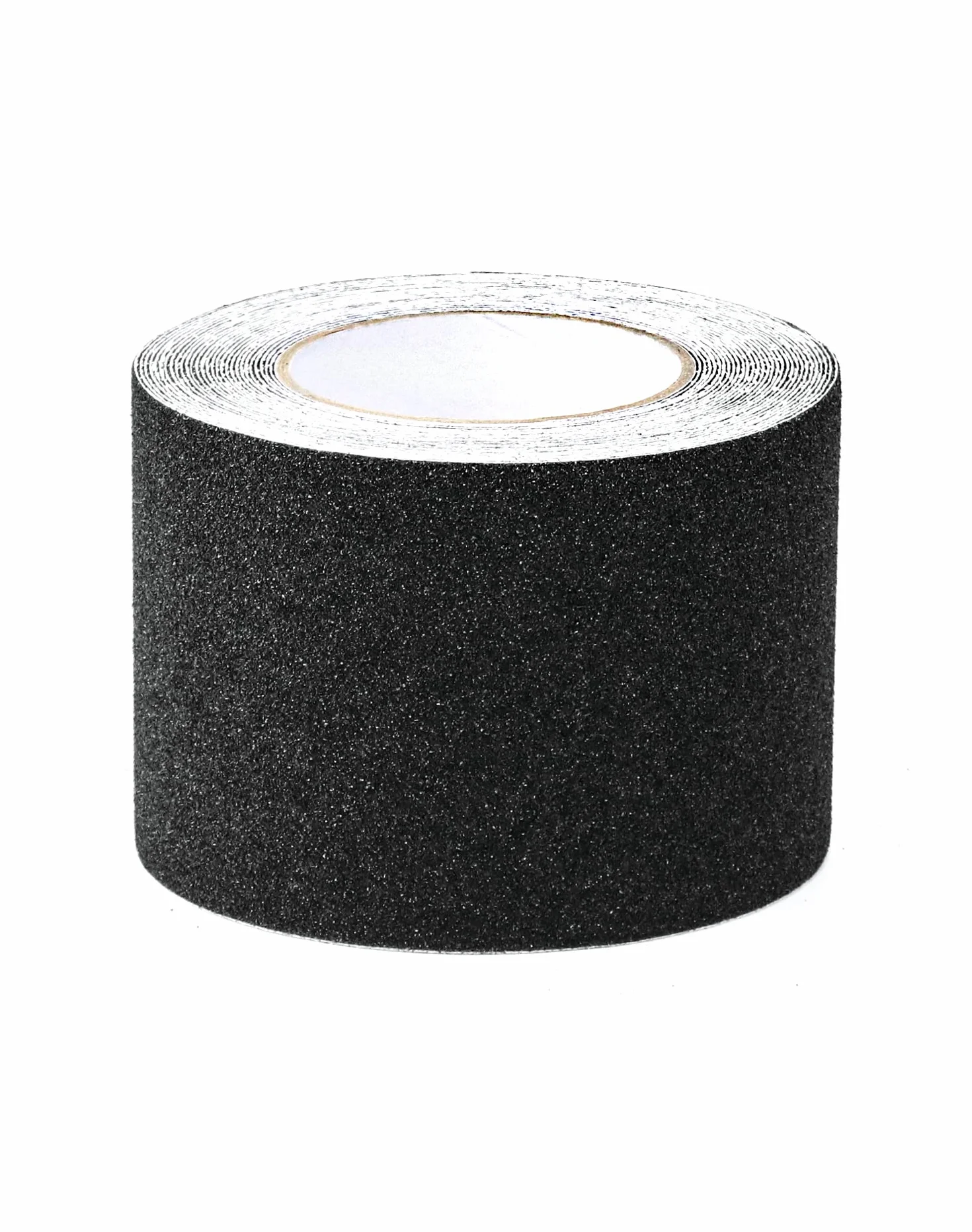 QWORK® Taśma antypoślizgowa - 10m x 10cm - samoprzylepne wodoodporne paski antypoślizgowe do podłóg drabiny schodowej wewnątrz i na zewnątrz