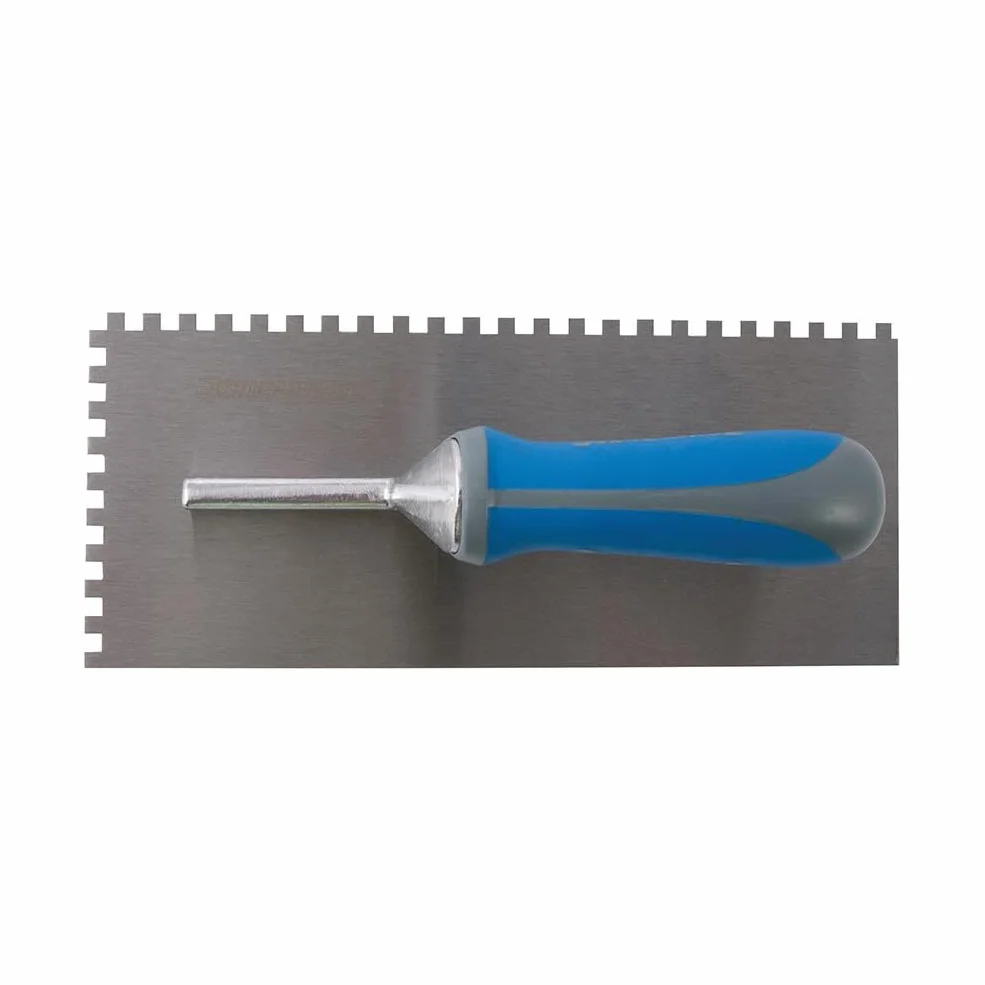Silverline Kielnia samoprzylepna Soft-Grip 280 x 120 mm - zęby 6 mm (880084)