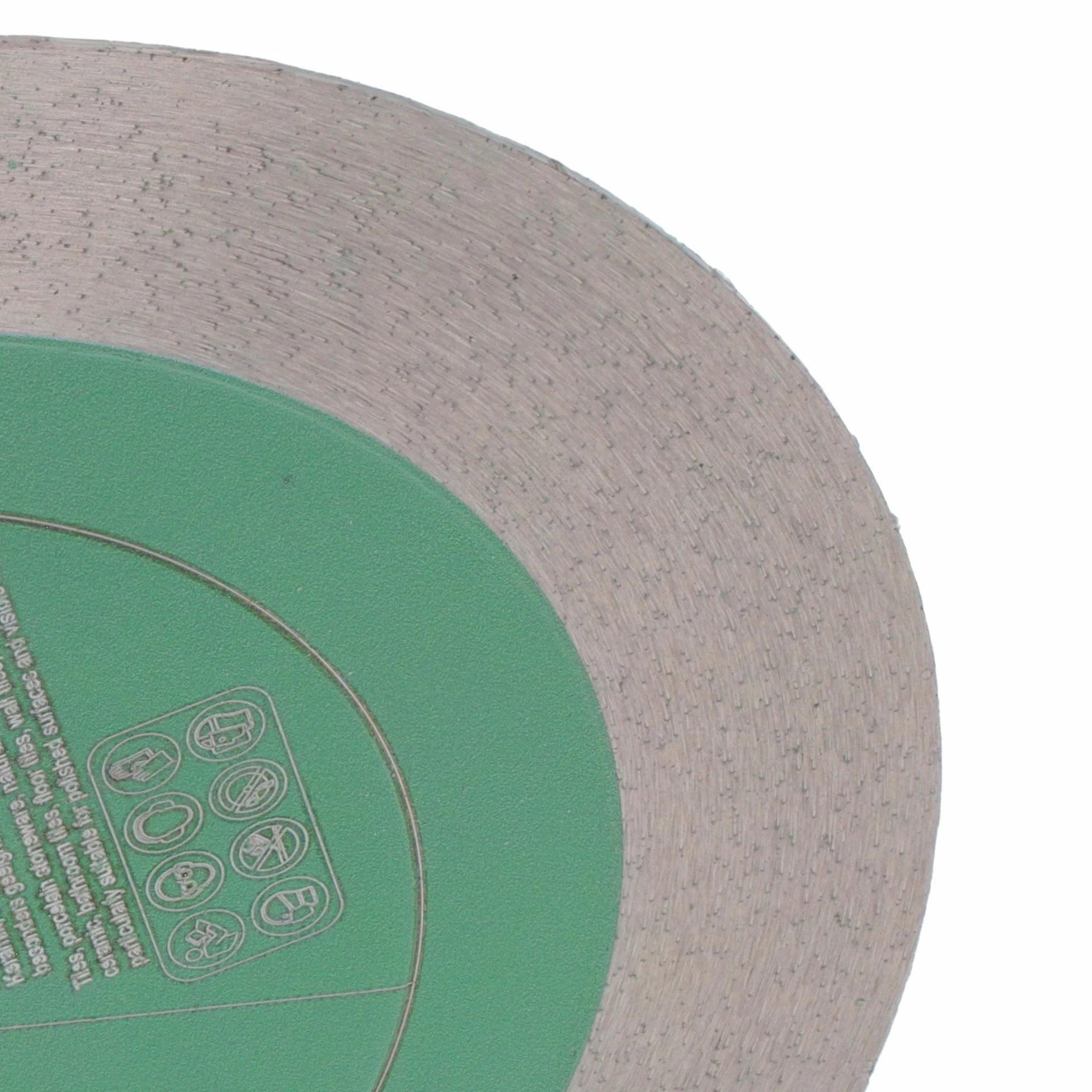PRODIAMANT PRO-Complete Diamentowa tarcza do płytek, 180 mm x 30 mm, z pierścieniem redukcyjnym do 25,4 mm, do płytek, gresu porcelanowego, ceramiki, kamienia naturalnego – segment kanapkowy 25 mm
