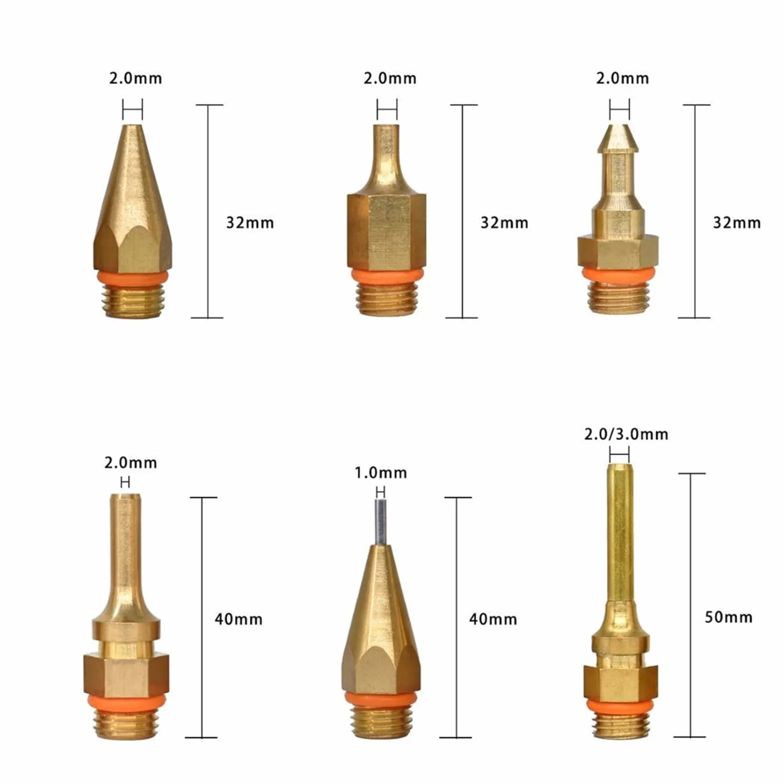 Pistolet do klejenia na gorąco 60/100W Dual Power pistolet w wysokiej temperaturze gospodarstwa domowego, użyj 11mm kleje sztyfcie z 5 szt. Dyszy Szybkie Nagrzewanie(SET-6)