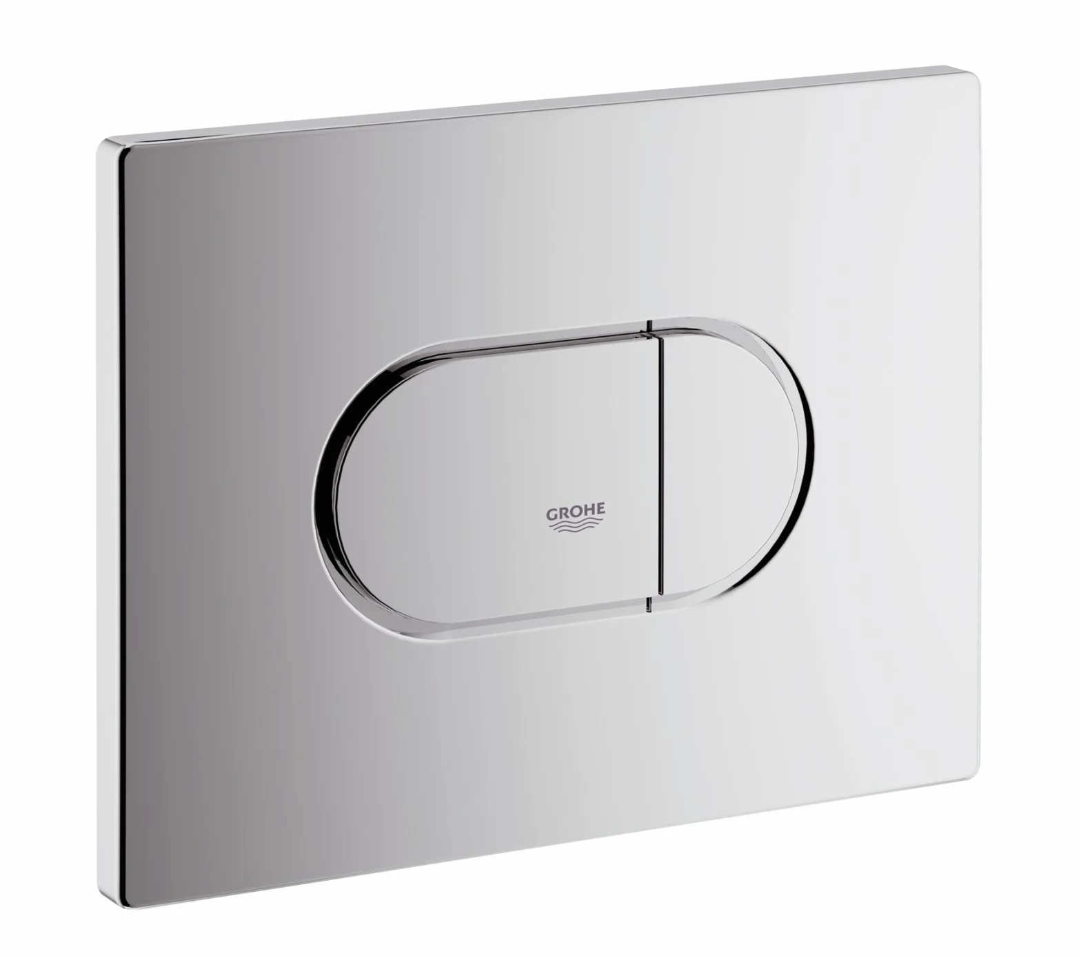 GROHE 38858000 | Płyta ścienna do WC Arena Cosmopolitan, srebrna
