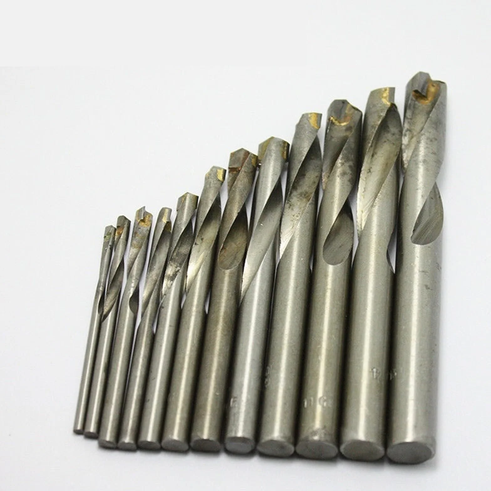 10 szt. 3-20 mm końcówka z twardego metalu wiertła TCT ślusarz wiertła do żeliwa aluminium betonu (rozmiar: 5 mm)