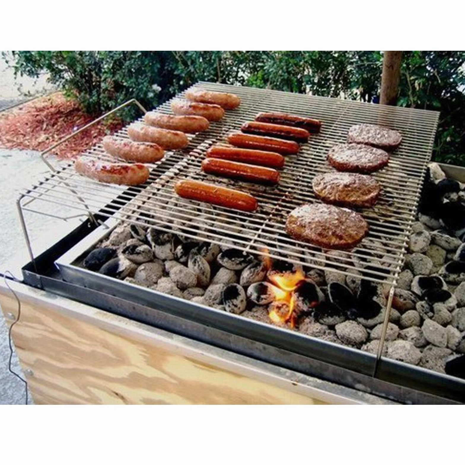 La Caja China Kistensau #2 pudełko do pieczenia wieprzowiny BBQ grill