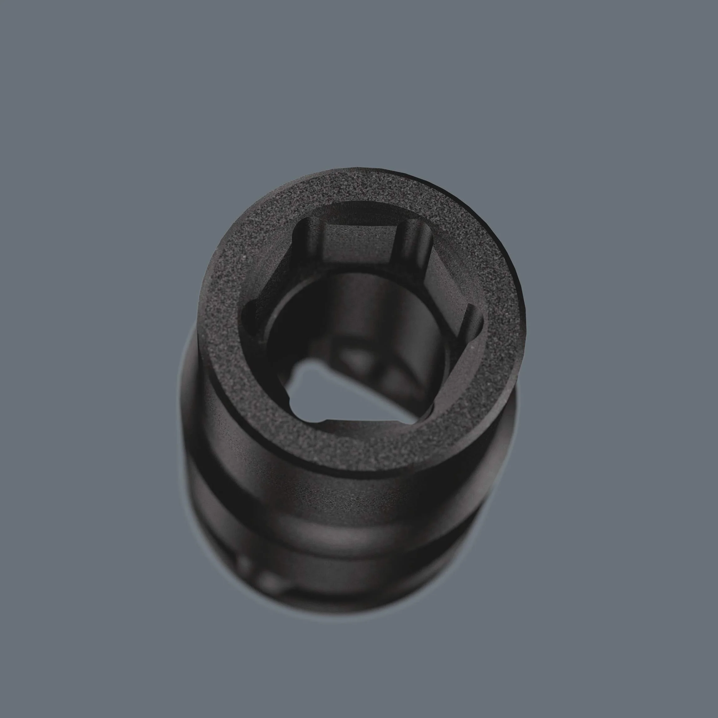 Wera 05004839001 8790 C Impaktor Deep nasadka na klucz nasadowy z napędem 1/2", cyjan, 24,0 x 83,0 mm, czarny