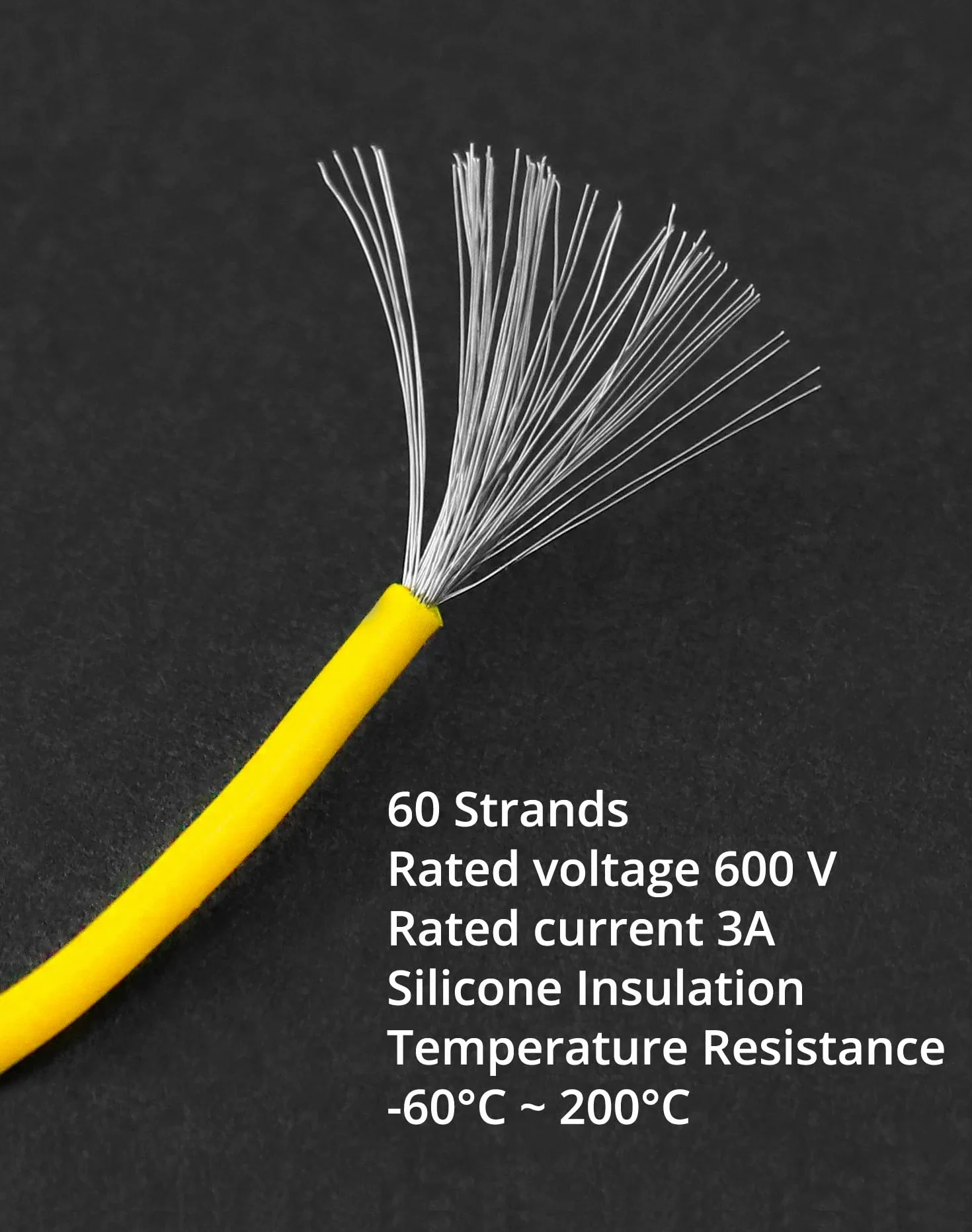 QWORK® Elastyczny silikonowy przewód elektryczny - 22 AWG 0,32 mm² - skręcony drut miedziany do majsterkowiczów RC Samoloty Lampy Urządzenia gospodarstwa domowego Wskaźniki (5 kolorów x 10 metrów)