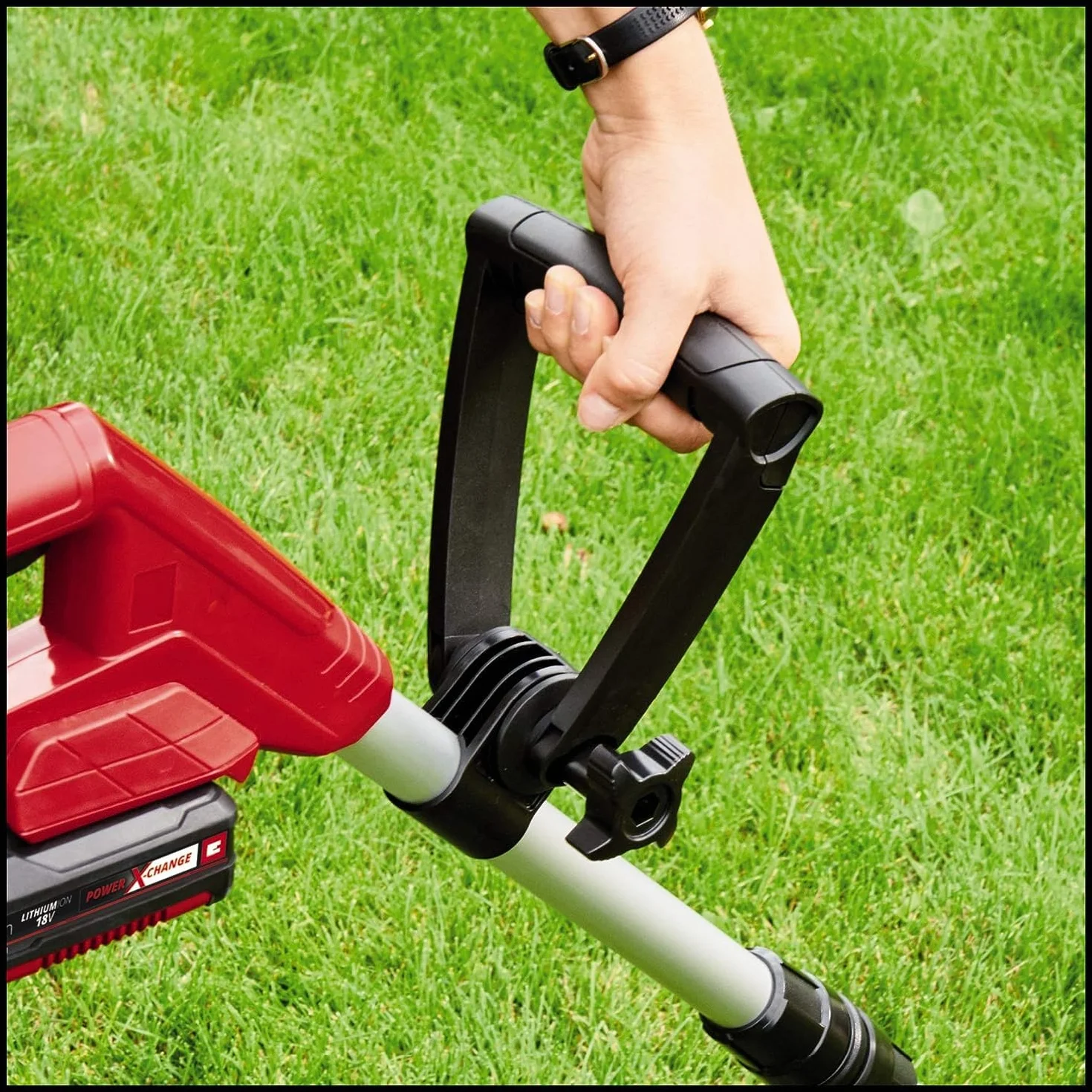 Einhell GC-CT 18/24 Li-Solo Podkaszarka akumulatorowa Power X-Change Li-ion 20 ostrzy