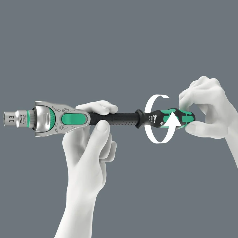 Wera 8000 C Carraca Zyklop Speed SB