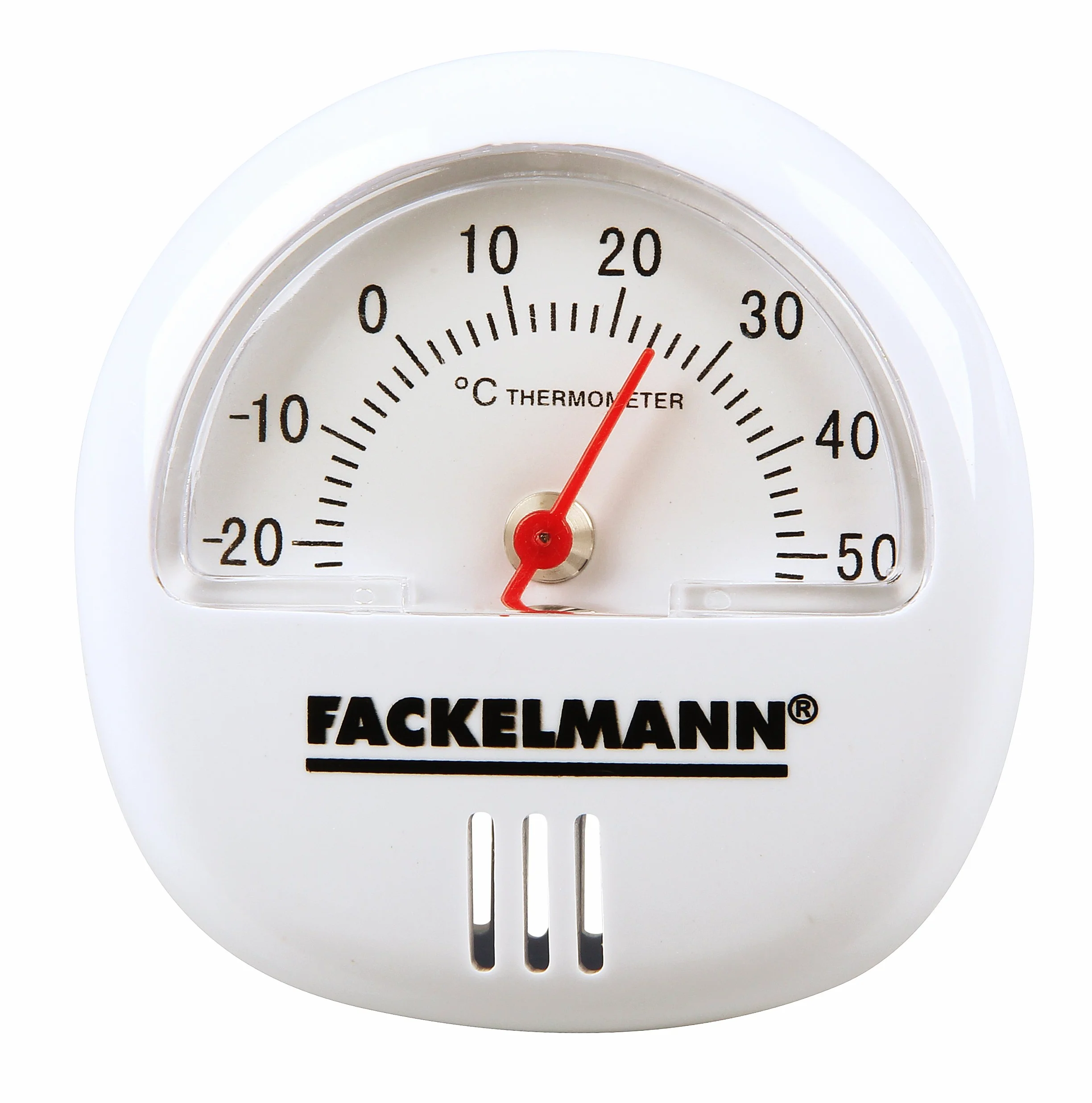 Fackelmann Termometr Tecno Analogowy Wskaźnik Temperatury Biały