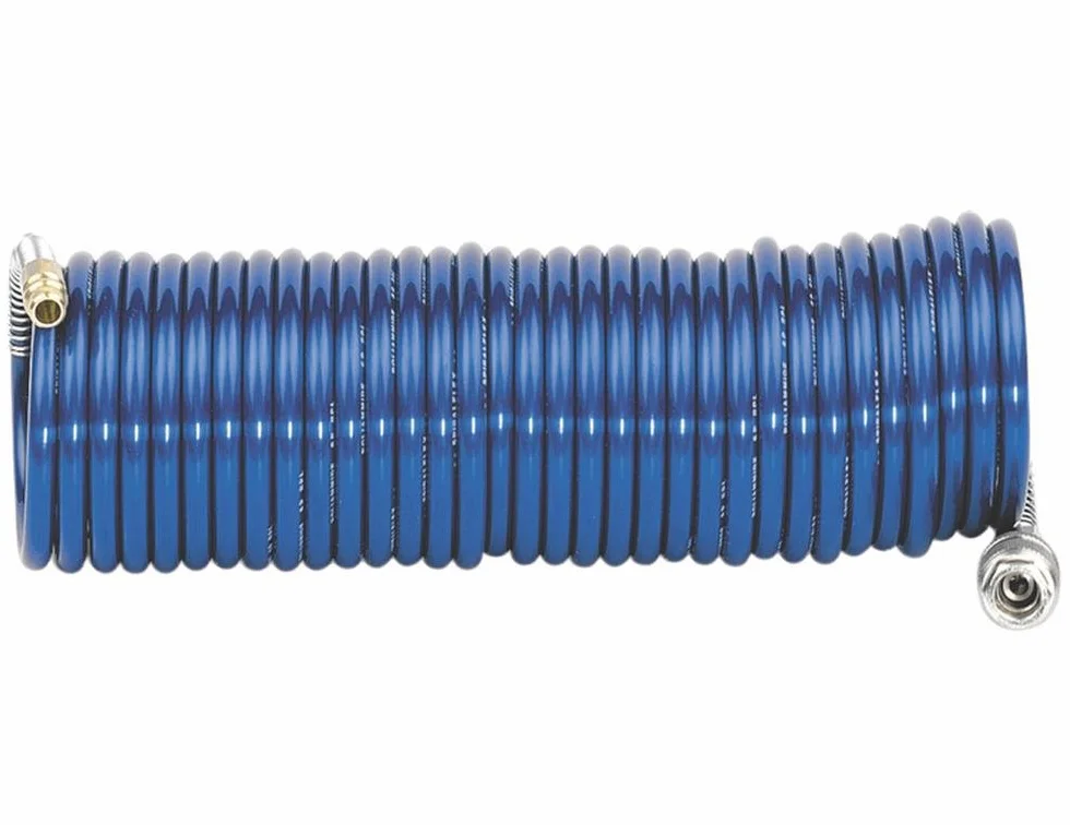 Metabo 0901054940 Wąż pneumatyczny z wężem samoczynnym, 0 V, zielony, 8 mm/5 m