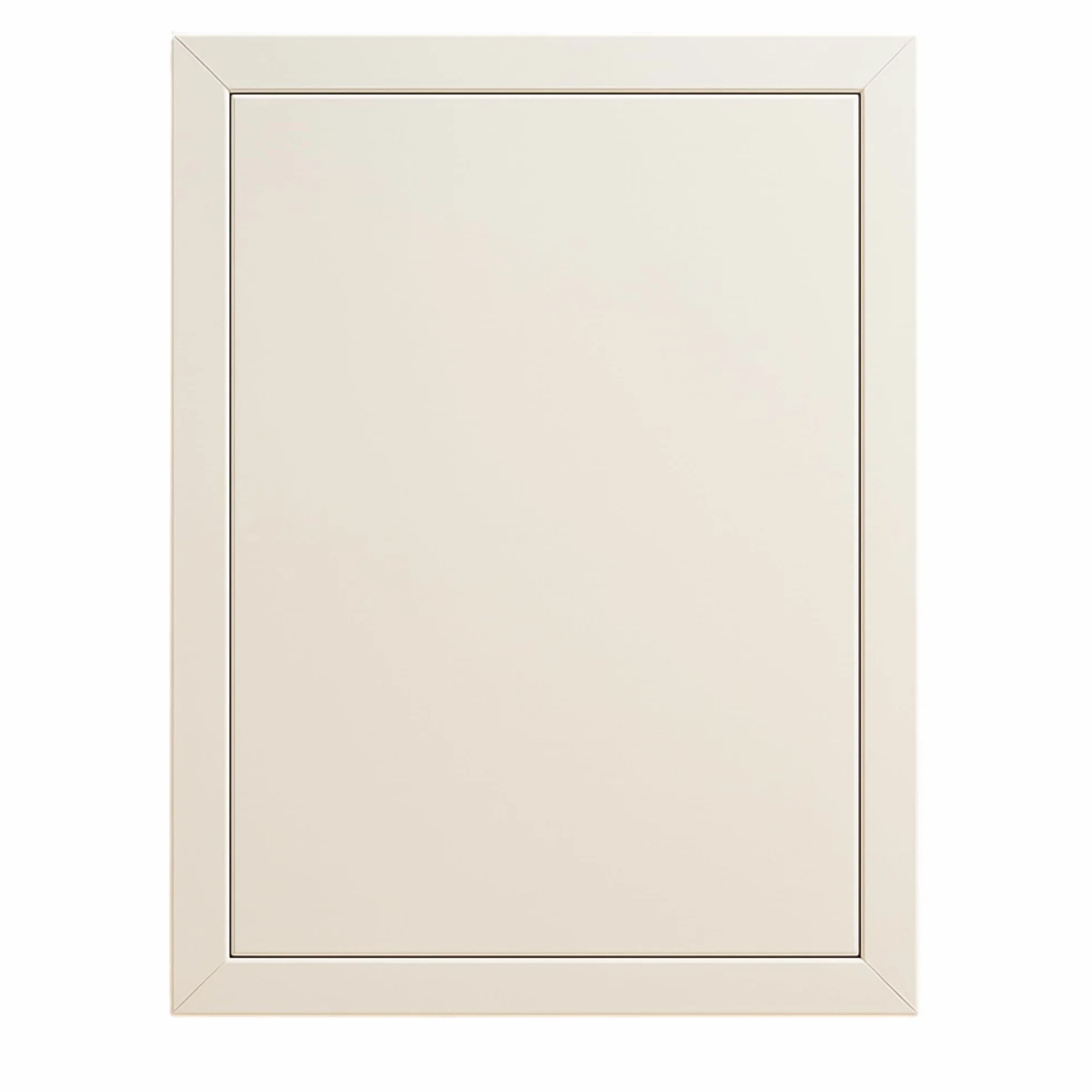 TMALASER Drzwi rewizyjne metalowe 40 x 70 cm stal ocynkowana – klapa rewizyjna biała 400 x 700 mm push to open/Klick-Klack - drzwi inspekcyjne do ścian murowanych i karton-gips