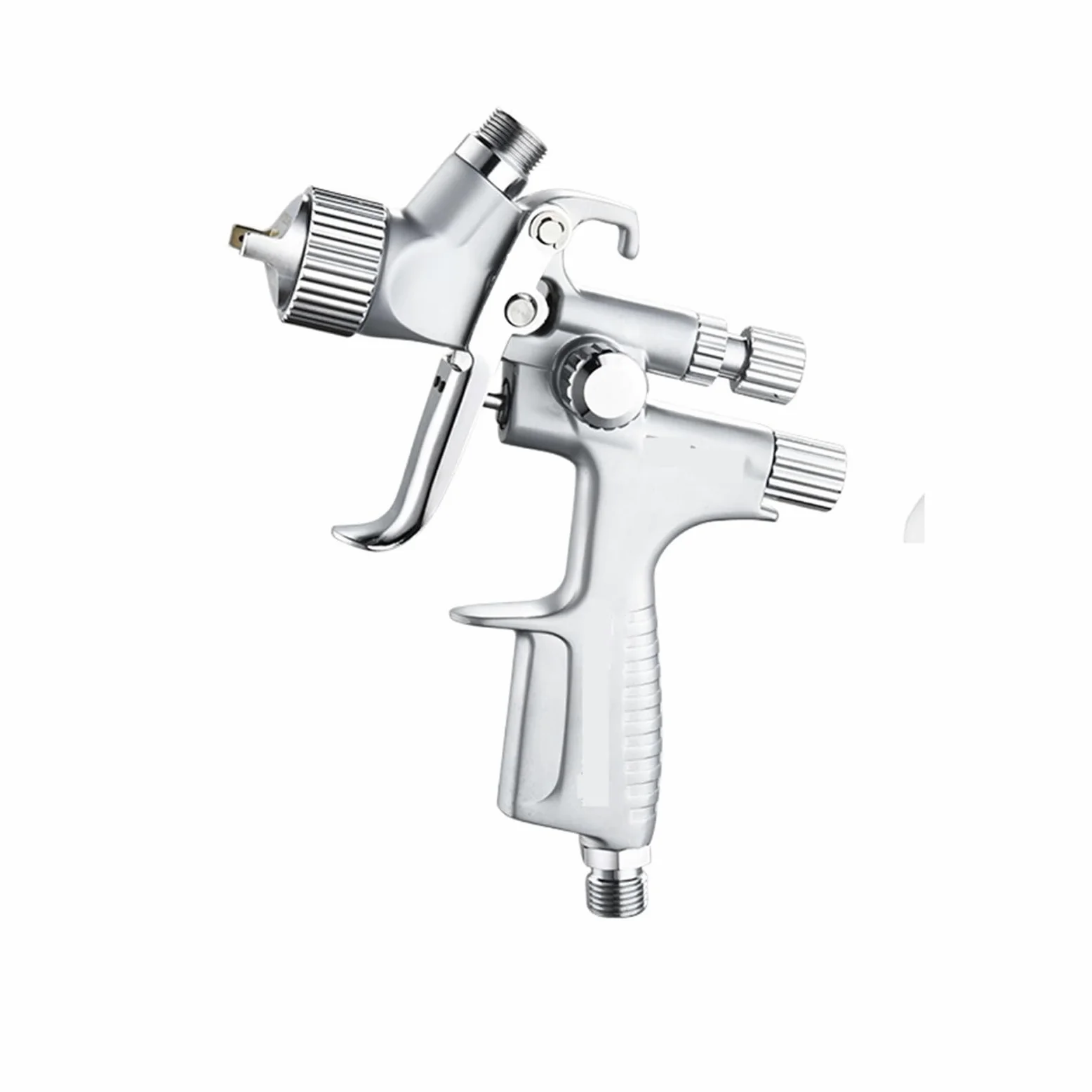 Pistolet natryskowy, Mini pistolet do malowania natryskowego 1.0mm dysza pistolet natryskowy aerograf narzędzie do natryskiwania samochodu do malowania aerograf samochodowy pistolet pneumatyczny