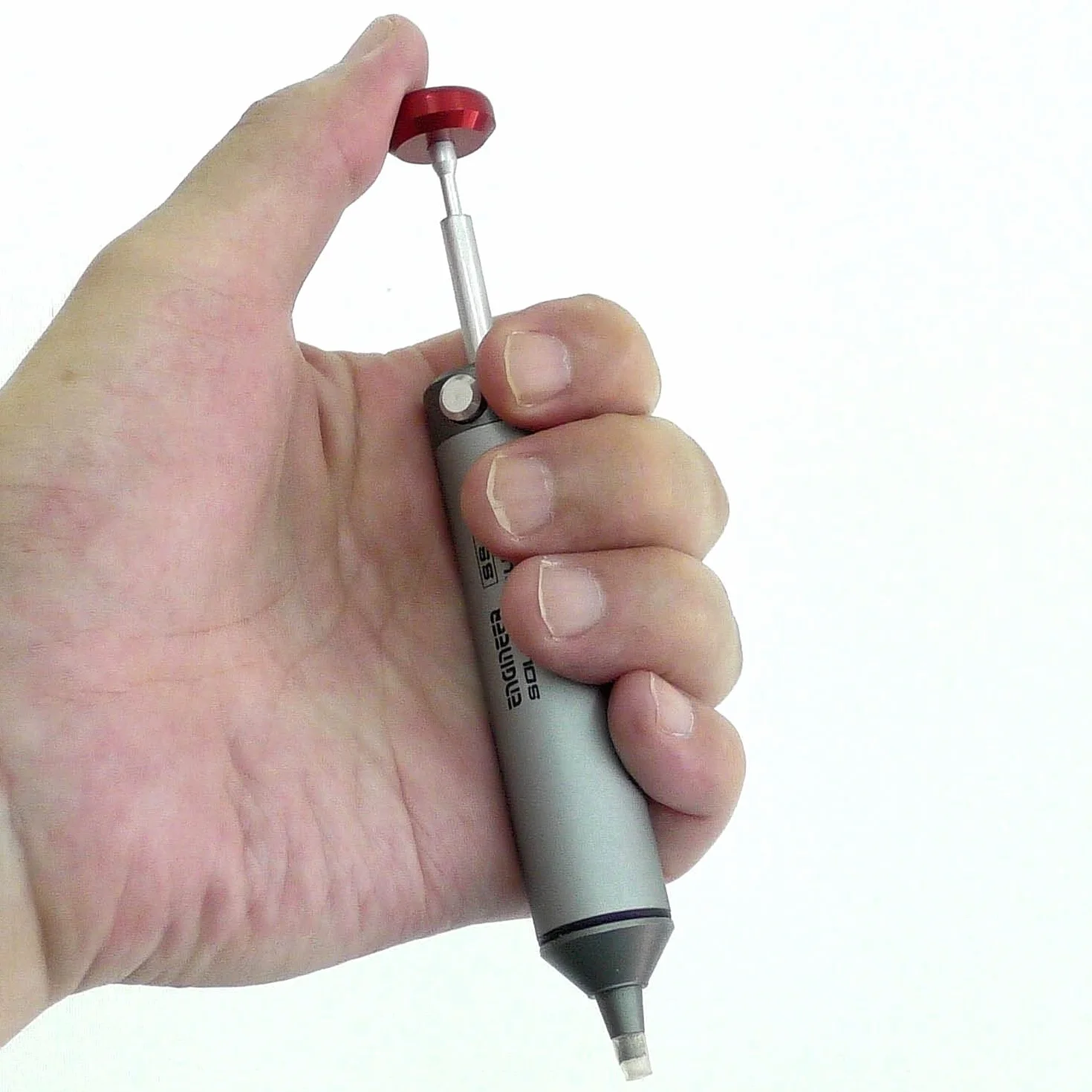 Pompa ssąca z innowacyjną "kopertowaną" dyszą silikonową. Wyprodukowano w Japonii. Inżynier SS-02