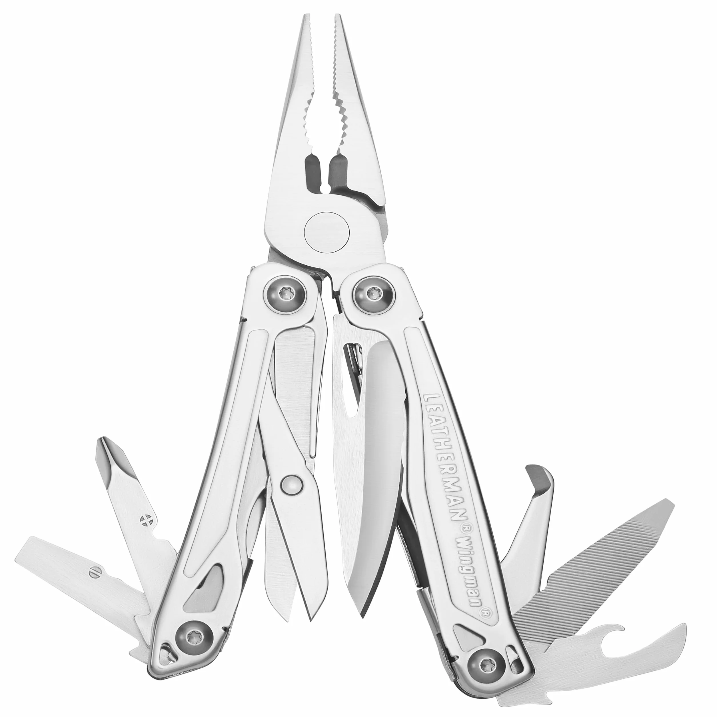 Leatherman 832523 Narzędzie Wielofunkcyjne, Srebrny, 14 funkcji