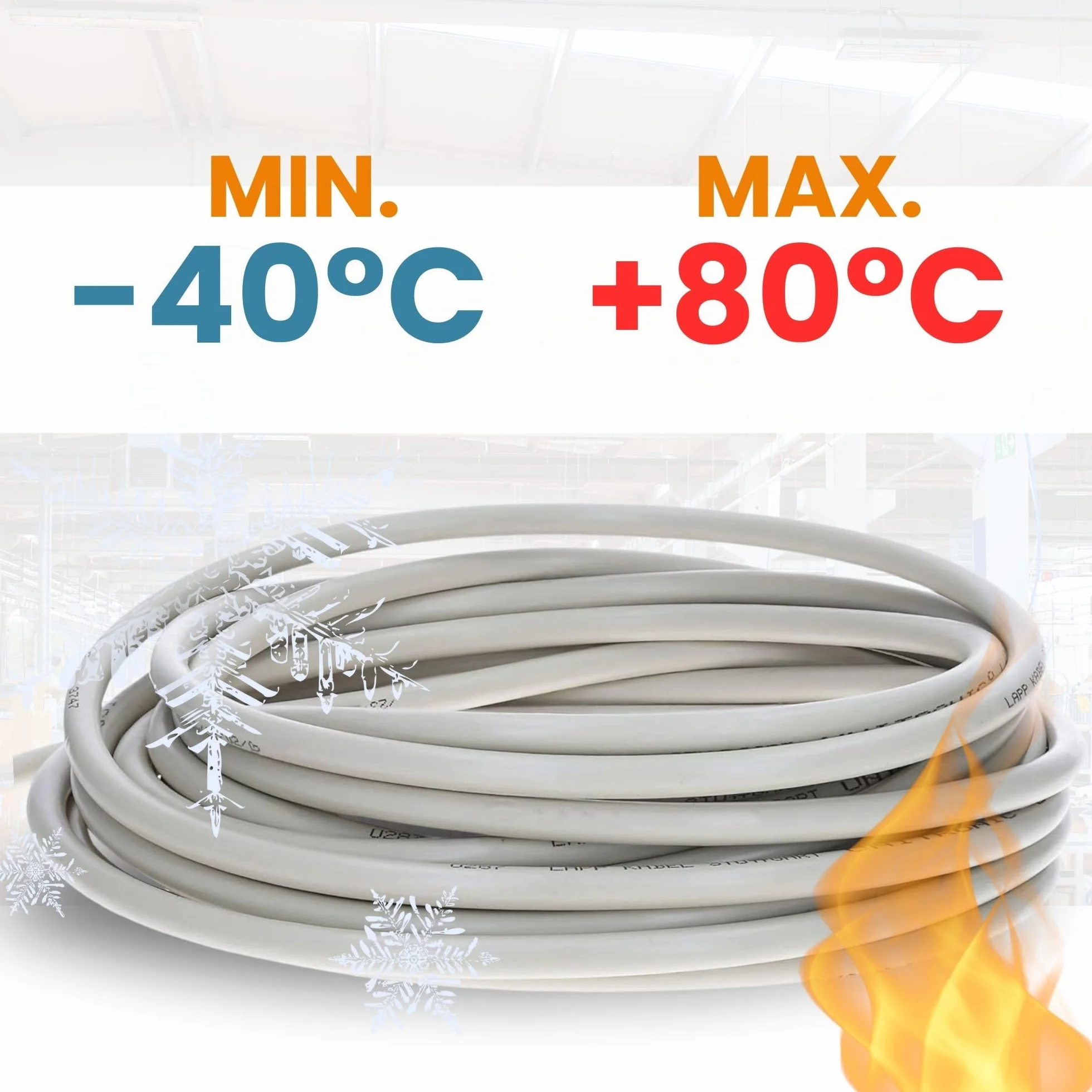 10 metrów Lapp 0028304 UNITRONIC LiYY przewód danych PCW 4 x 0,25 mm², kabel lutowniczy do płytki drukowanej, przewód sygnałowy, przedłużacz, kabel LED, 4-żyłowy